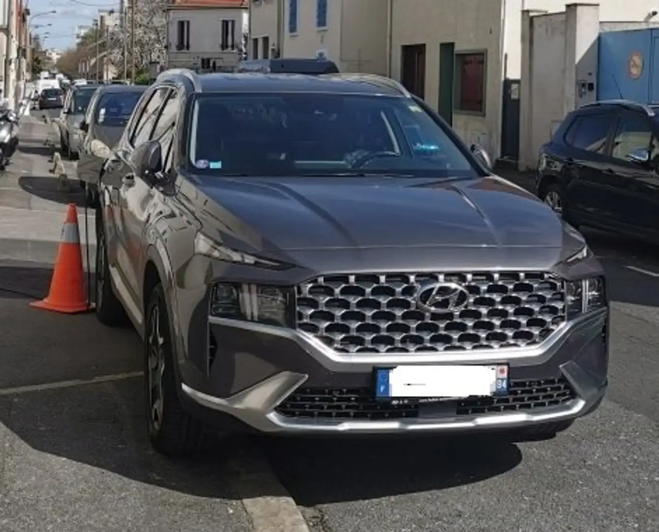 Hyundai SANTA FE PHEP (Plug In) Business version Gris - 2