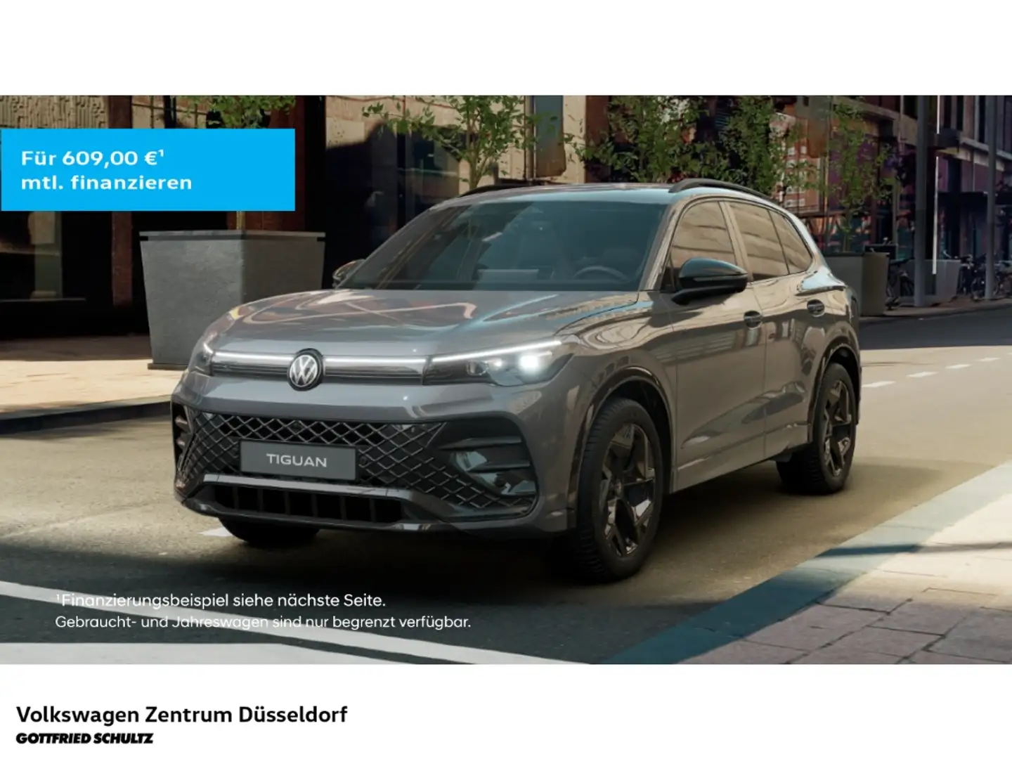 Volkswagen Tiguan R-LINE DSG 1.5 L ETSI 110 KW Harman Kardon IQ.DRIV Grau - 1