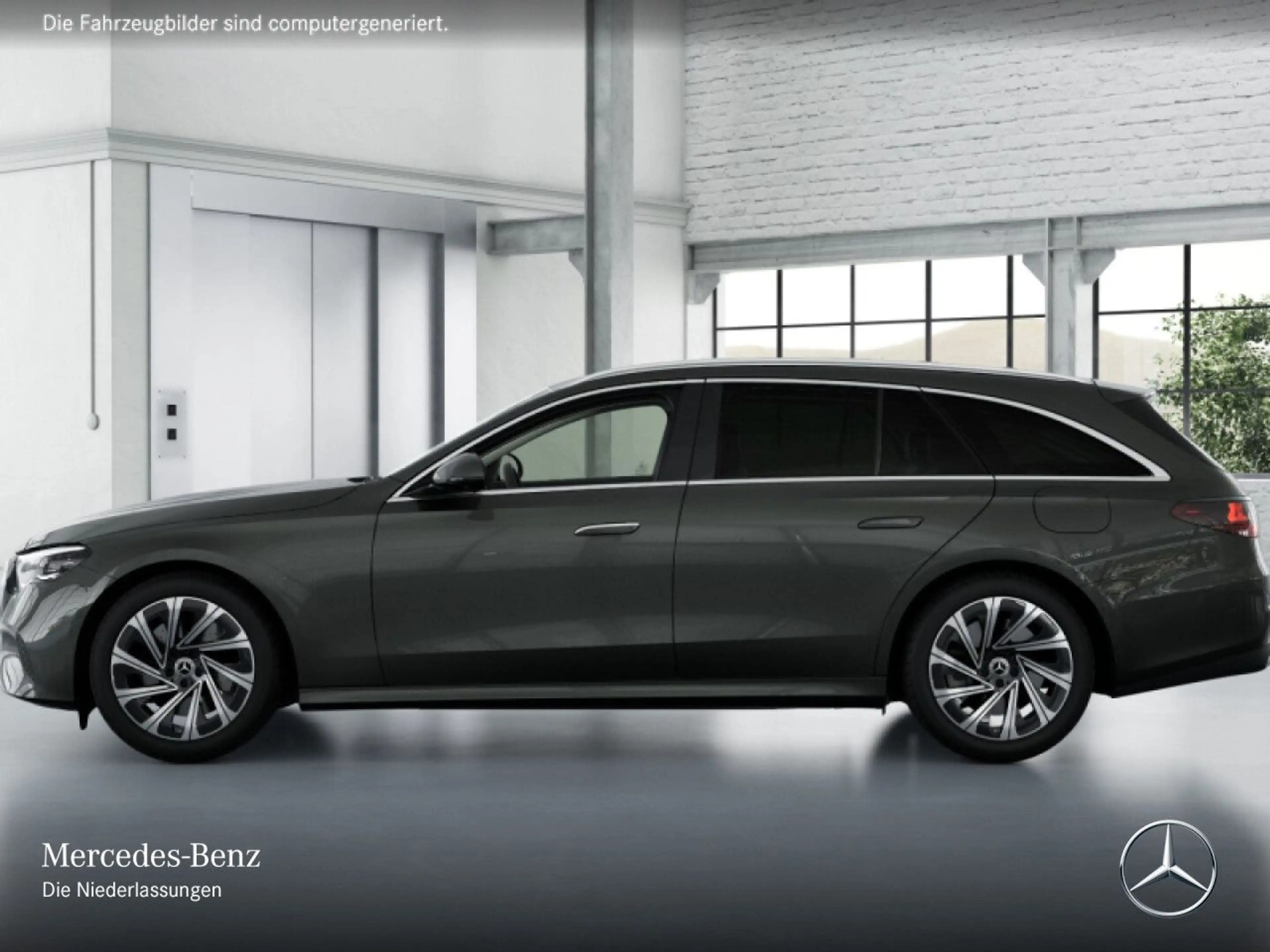 Mercedes-Benz E 300 de T 4M Avantgarde Fahrass 360° Distr. HUD — photo 6