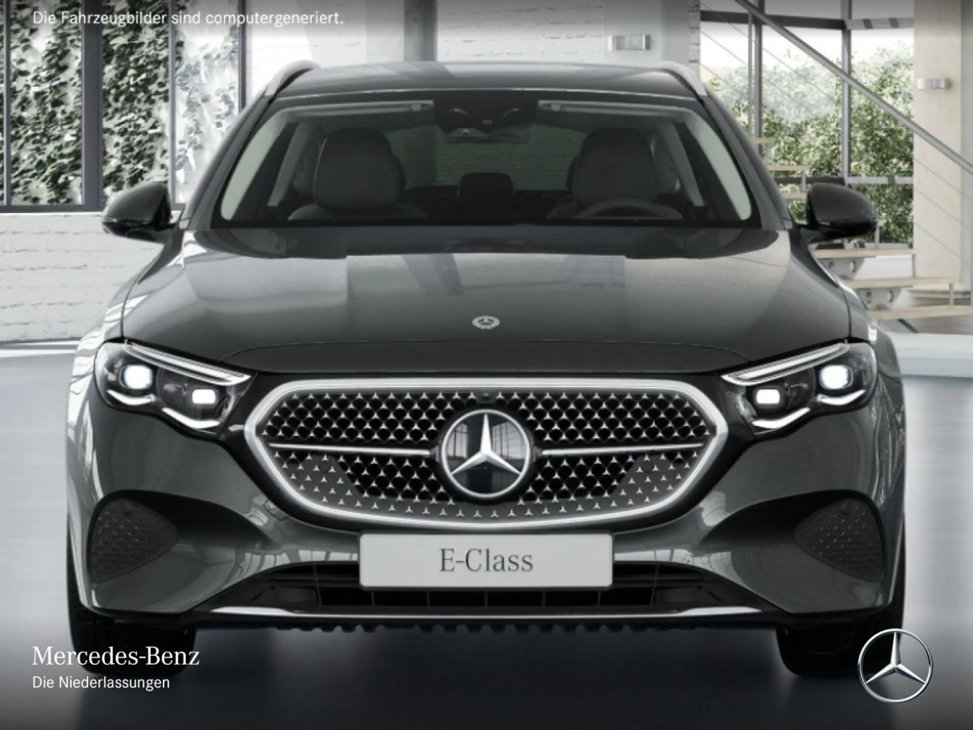 Mercedes-Benz E 300 de T 4M Avantgarde Fahrass 360° Distr. HUD — photo 8
