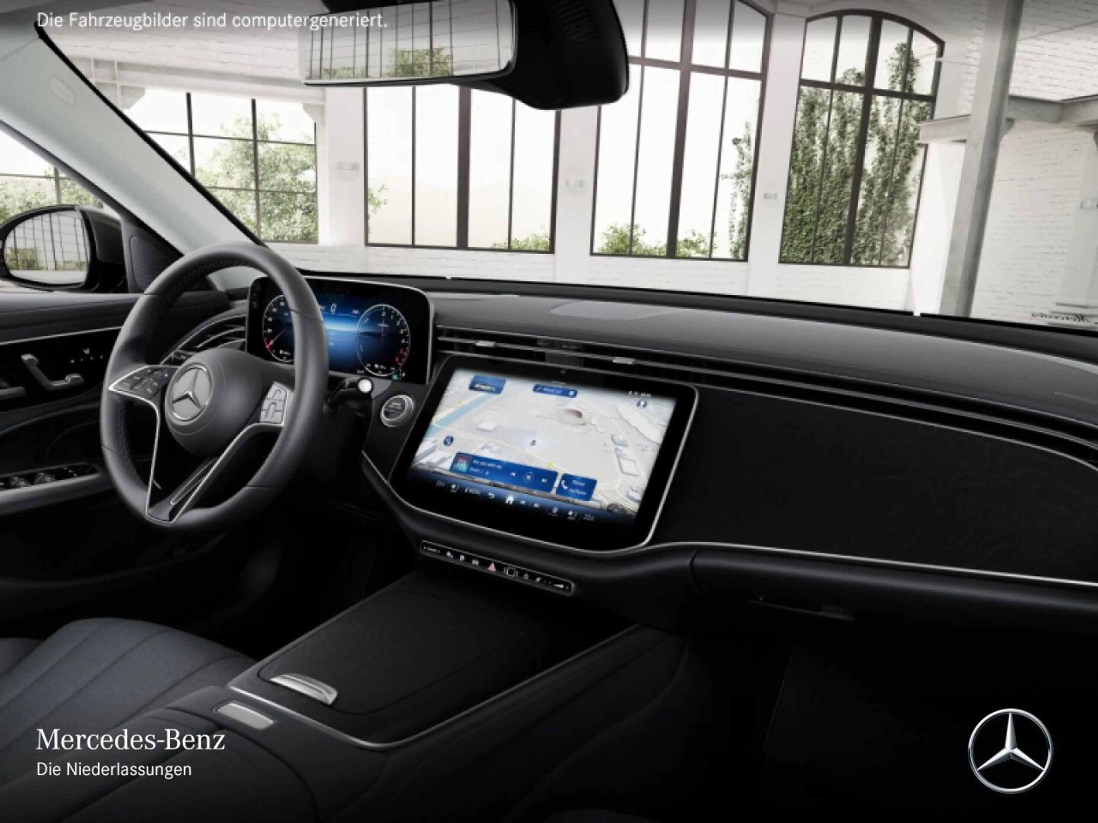 Mercedes-Benz E 300 de T 4M Avantgarde Fahrass 360° Distr. HUD — photo 11