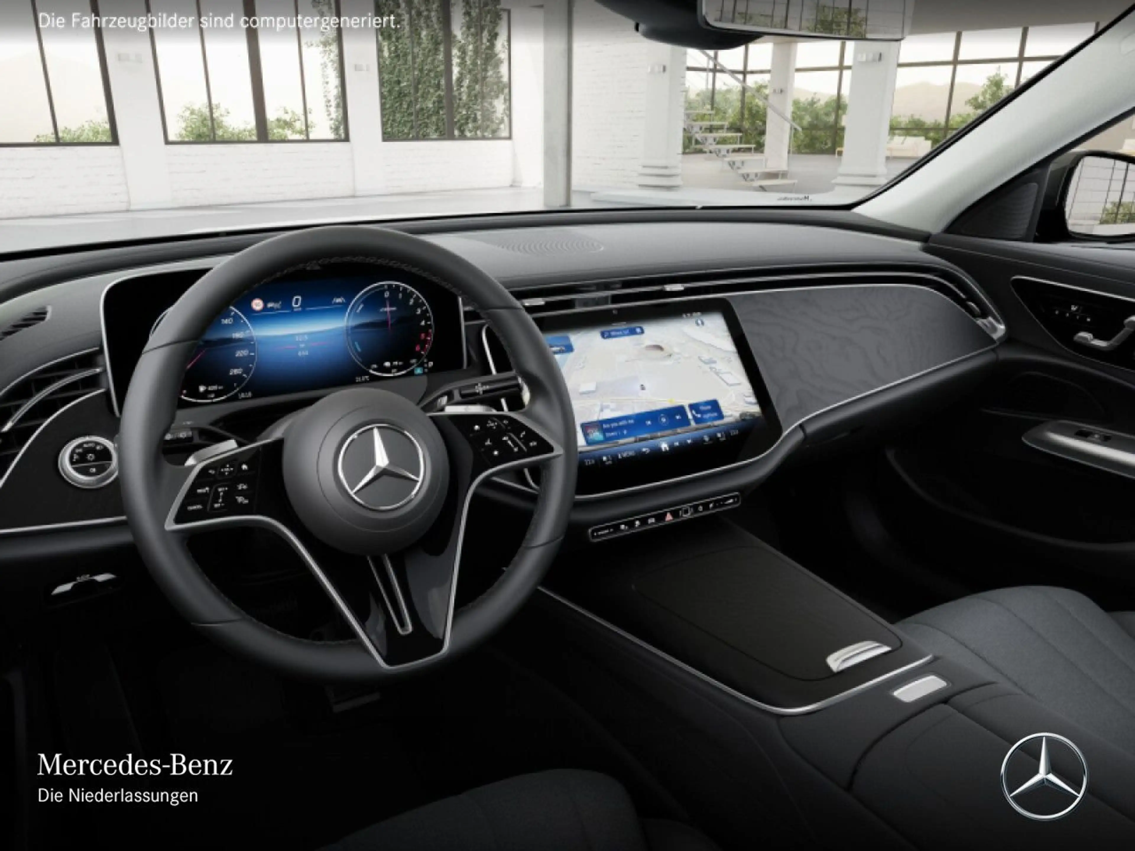 Mercedes-Benz E 300 de T 4M Avantgarde Fahrass 360° Distr. HUD — photo 10