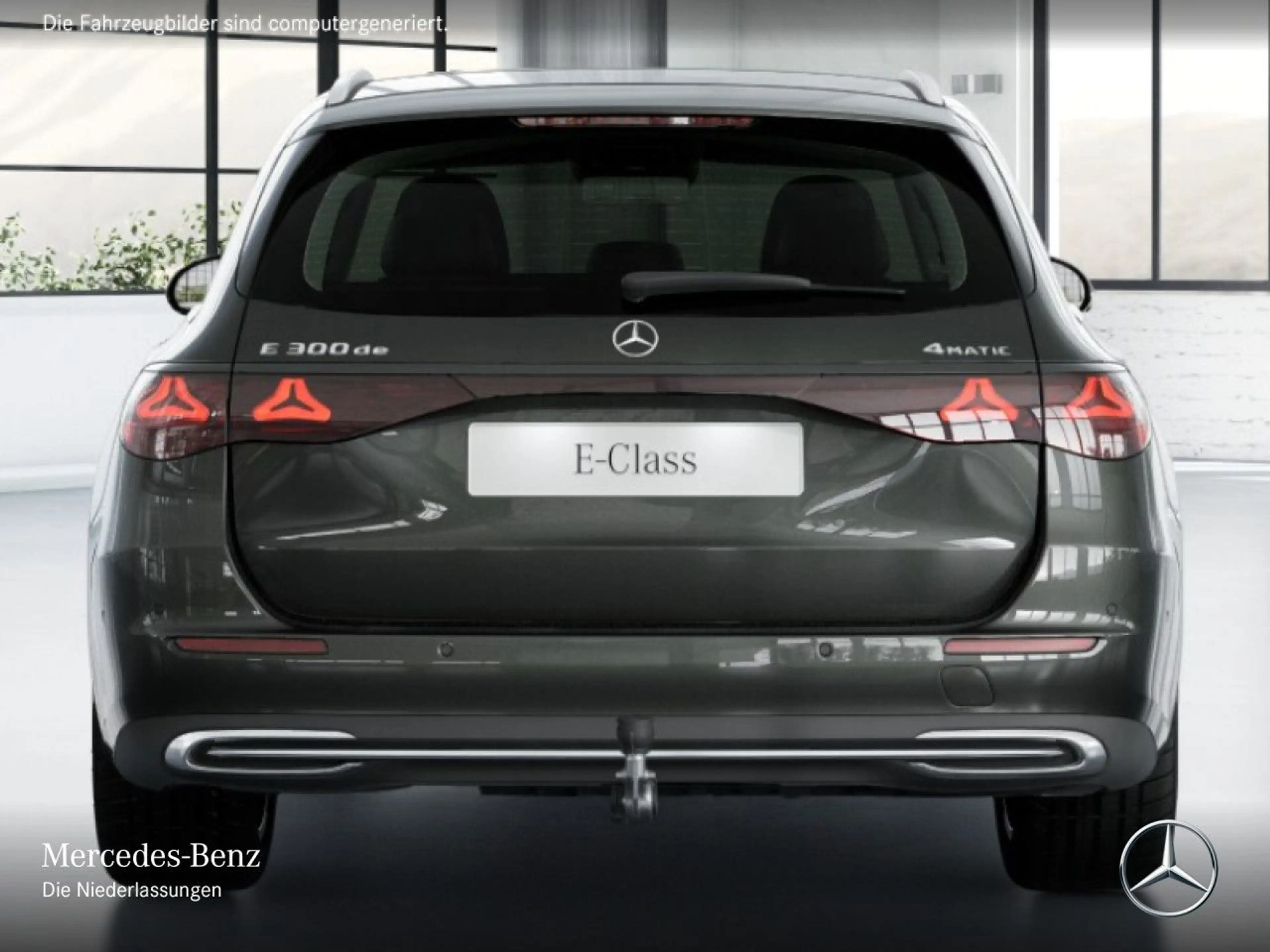 Mercedes-Benz E 300 de T 4M Avantgarde Fahrass 360° Distr. HUD — photo 9