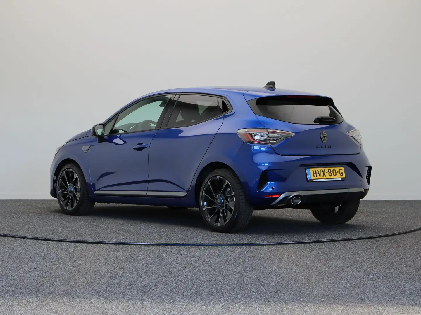 Renault Clio 1.0 TCe 90 GPF esprit Alpine | Stoelverwarming | L Blauw - 2