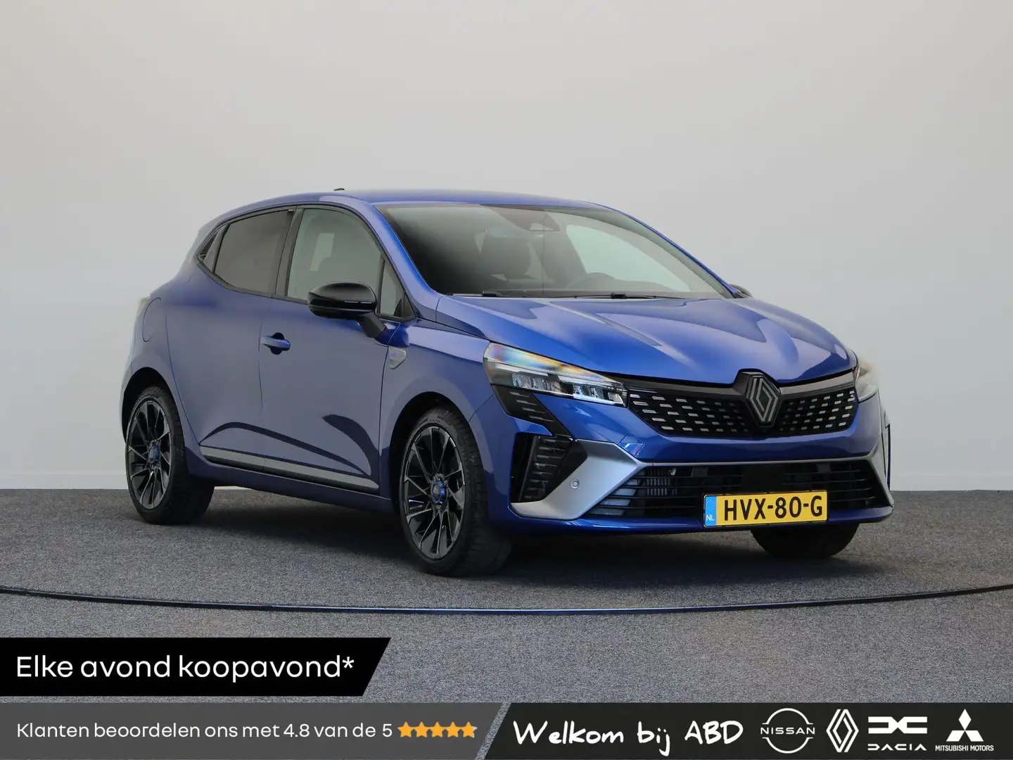 Renault Clio 1.0 TCe 90 GPF esprit Alpine | Stoelverwarming | L Blauw - 1