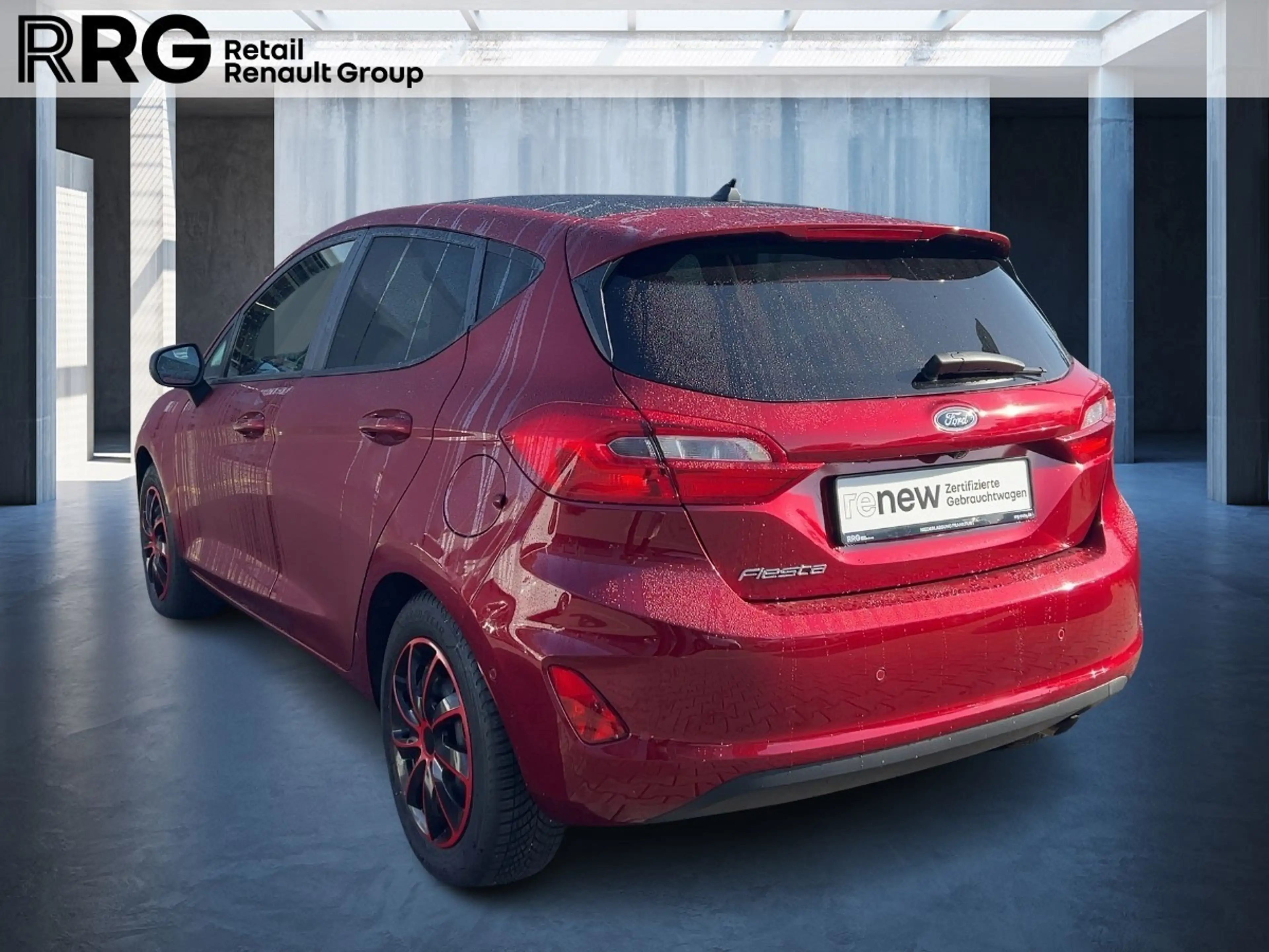 Ford Fiesta Cool & Connect 1.0 Aut. Rückfahrkamera — photo 4