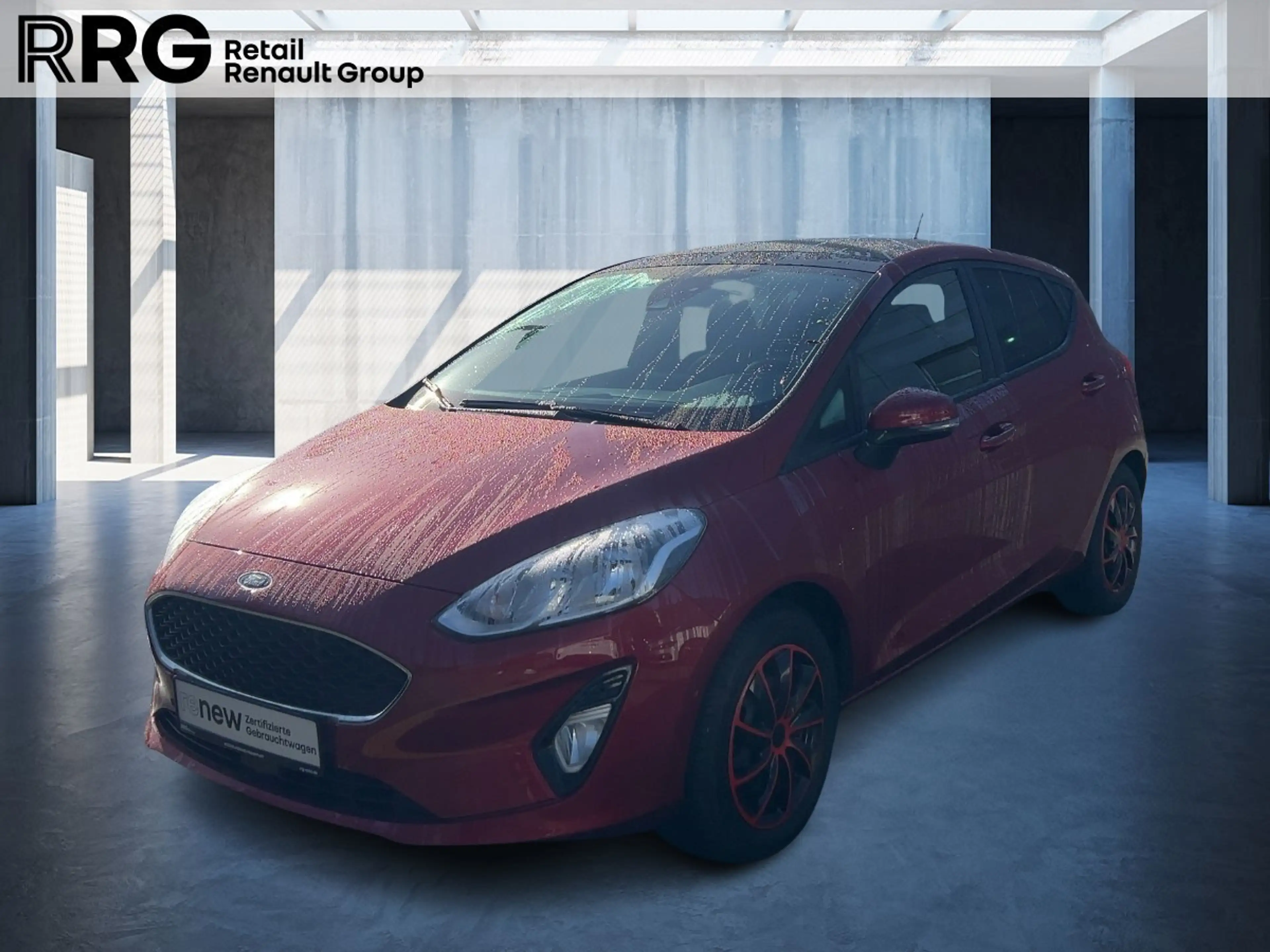 Ford Fiesta Cool & Connect 1.0 Aut. Rückfahrkamera