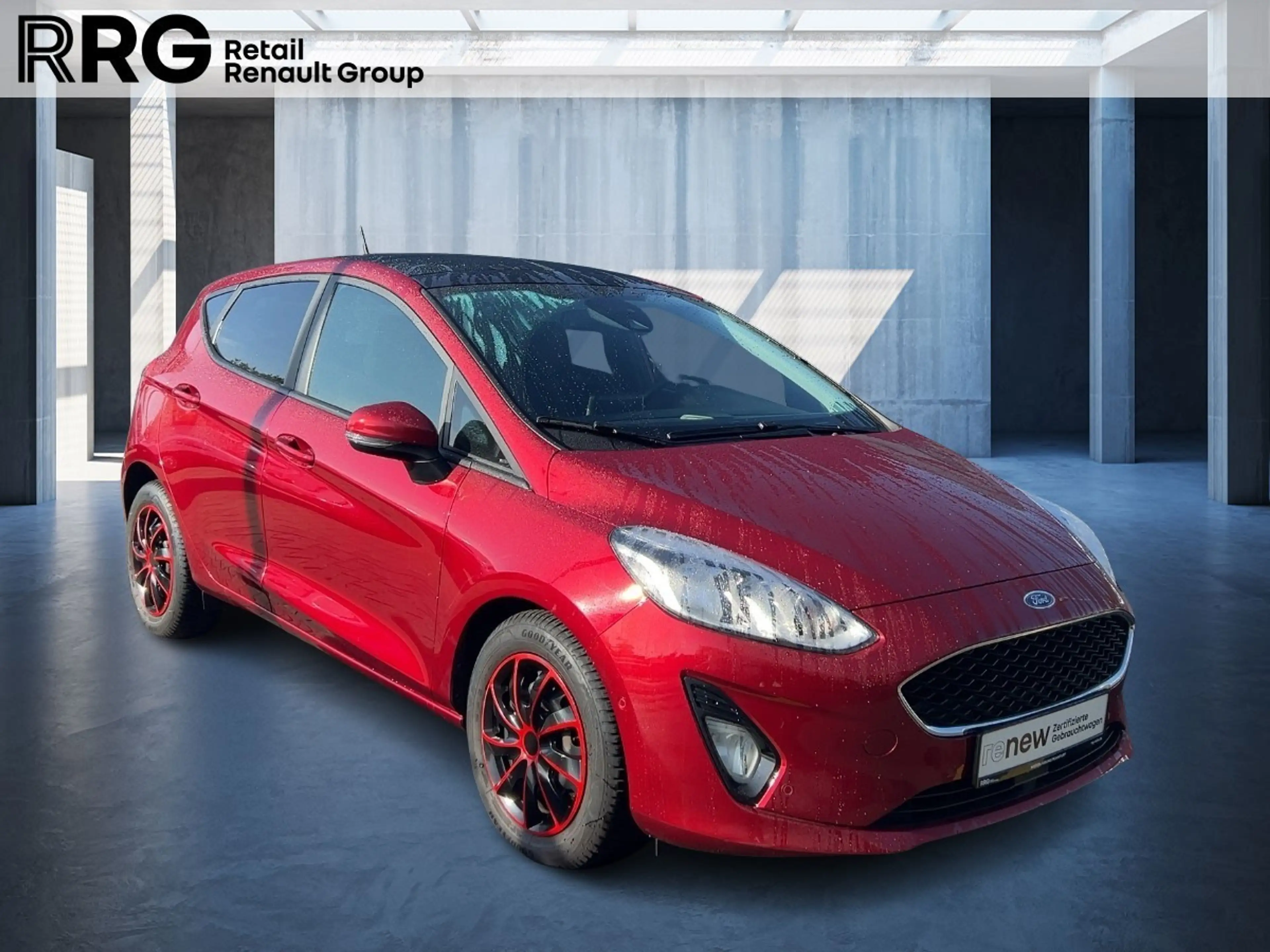Ford Fiesta Cool & Connect 1.0 Aut. Rückfahrkamera — photo 7