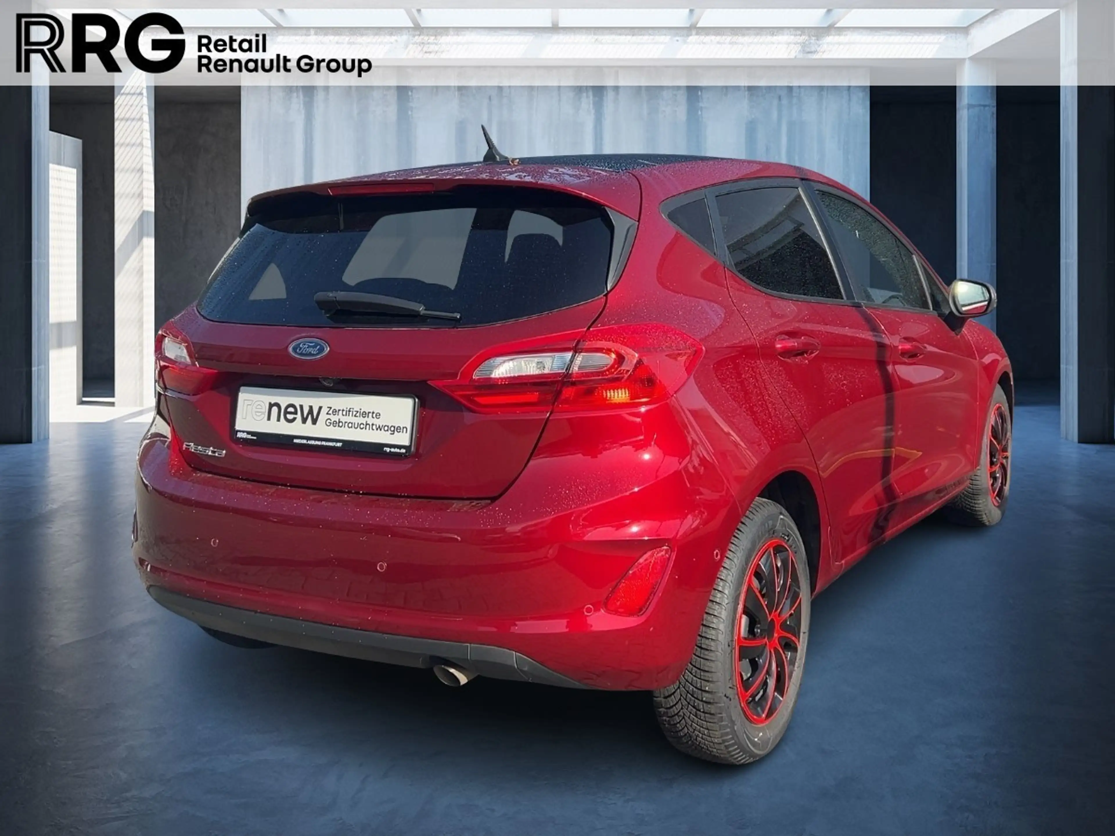 Ford Fiesta Cool & Connect 1.0 Aut. Rückfahrkamera — photo 5