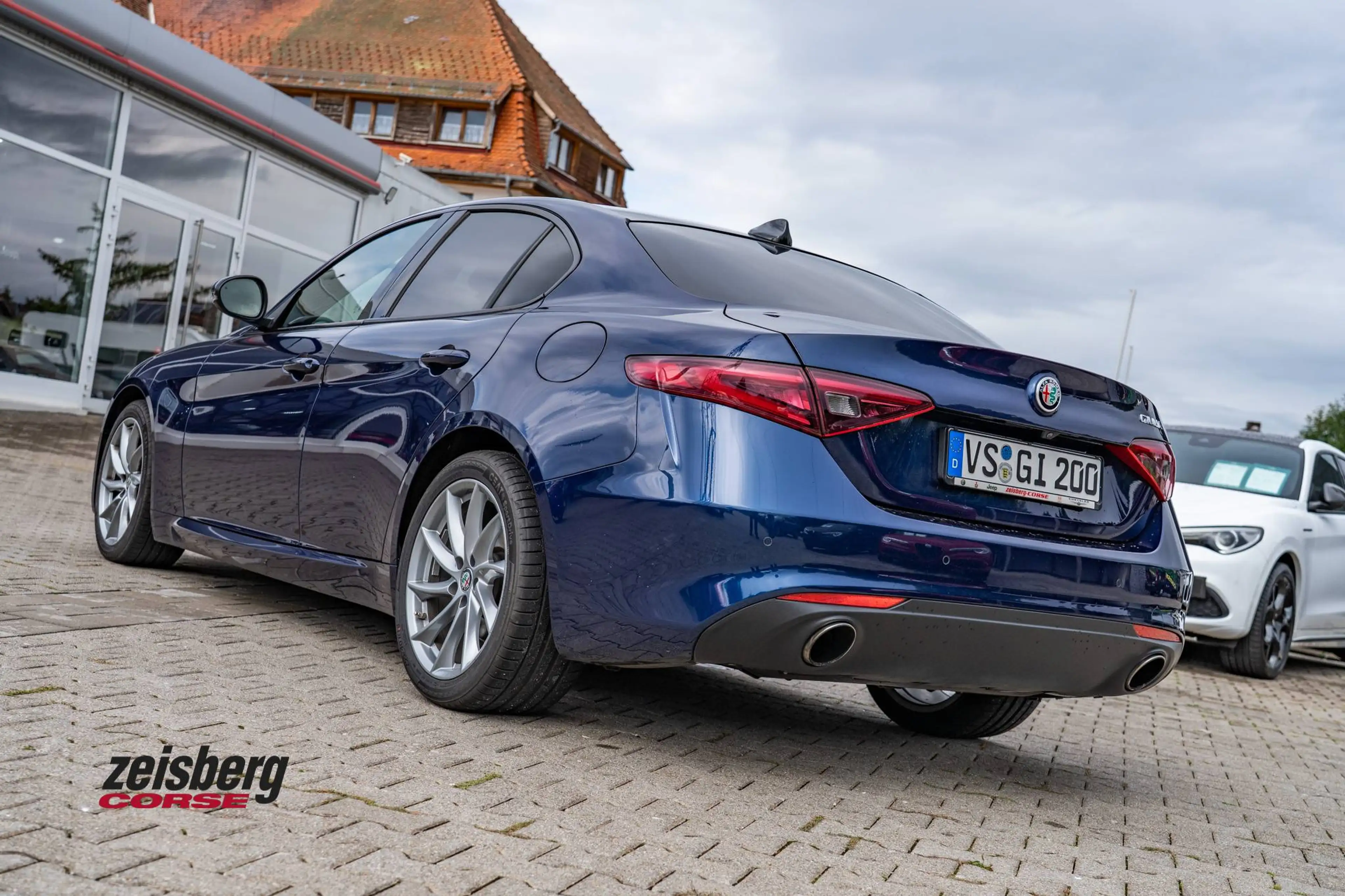 Alfa Romeo Giulia 2.0 Super AT-8 200PS — photo 6