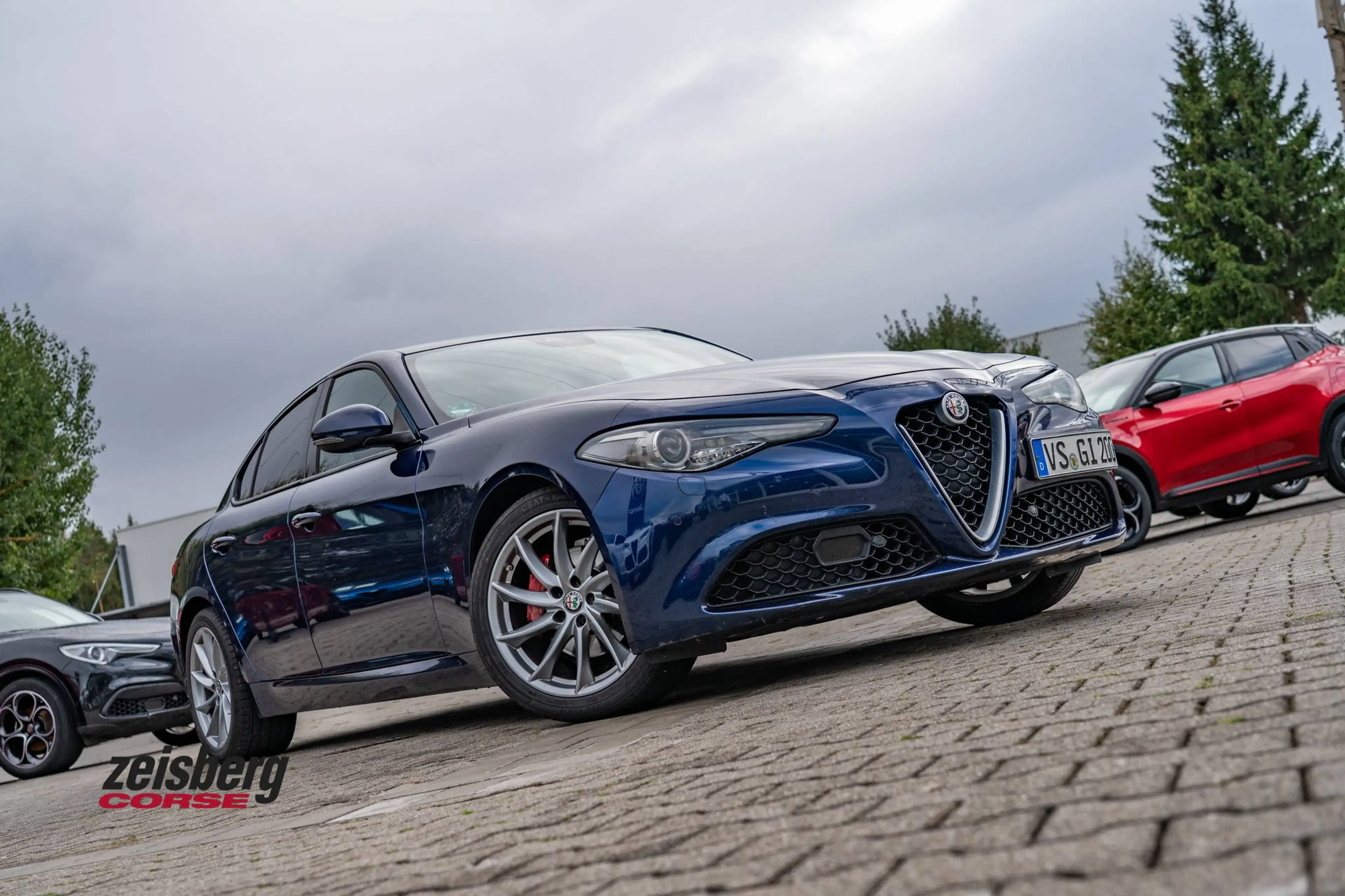 Alfa Romeo Giulia 2.0 Super AT-8 200PS