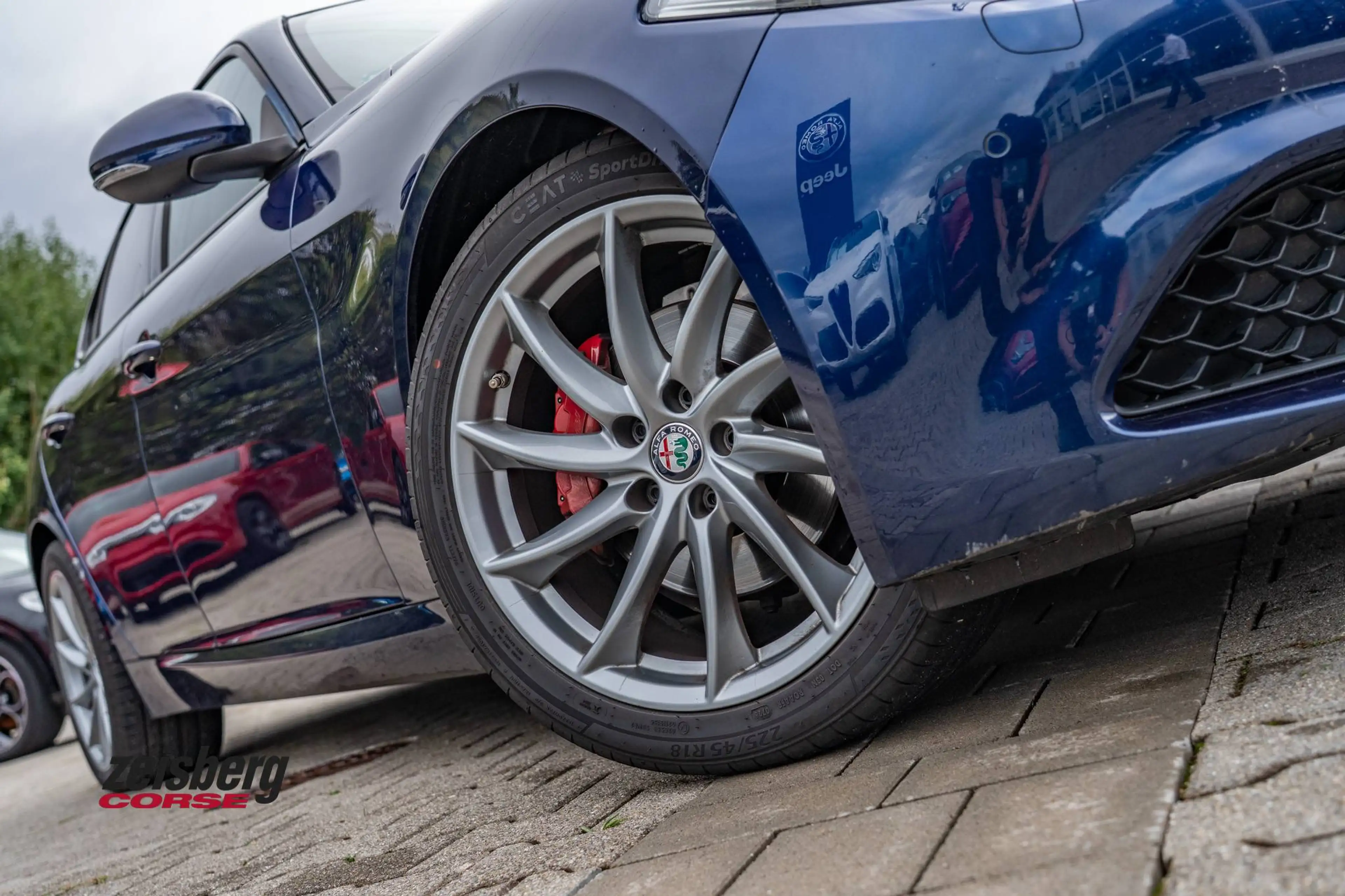 Alfa Romeo Giulia 2.0 Super AT-8 200PS — photo 7