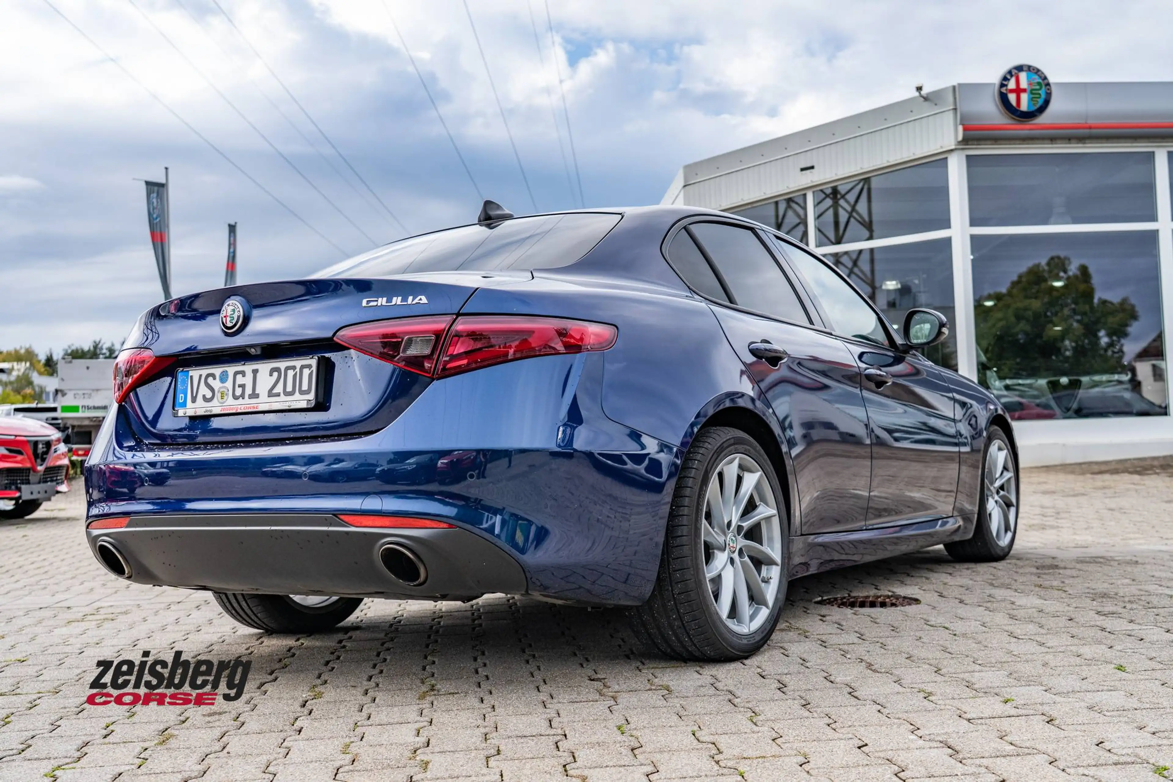 Alfa Romeo Giulia 2.0 Super AT-8 200PS — photo 4