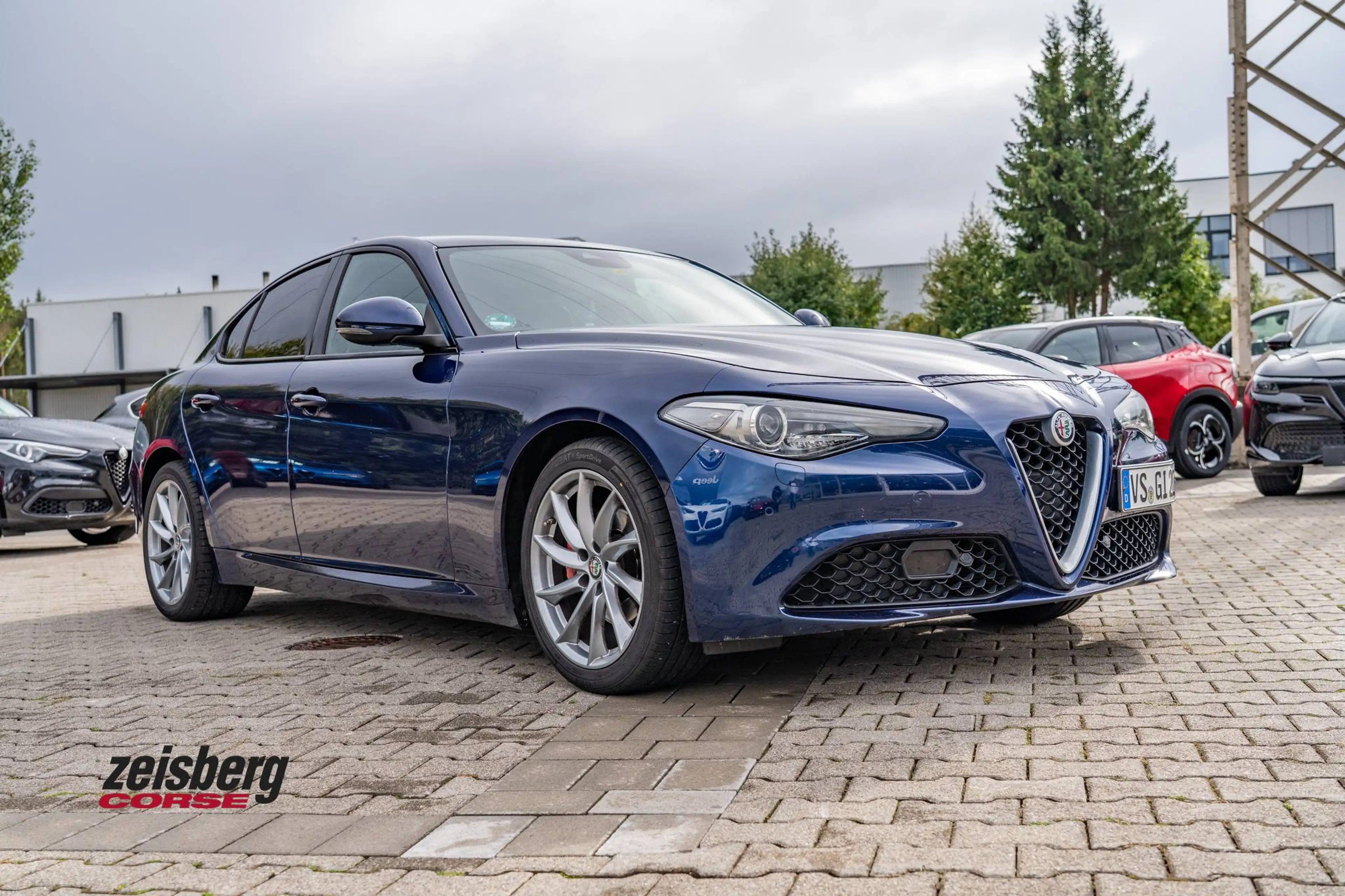 Alfa Romeo Giulia 2.0 Super AT-8 200PS — photo 8