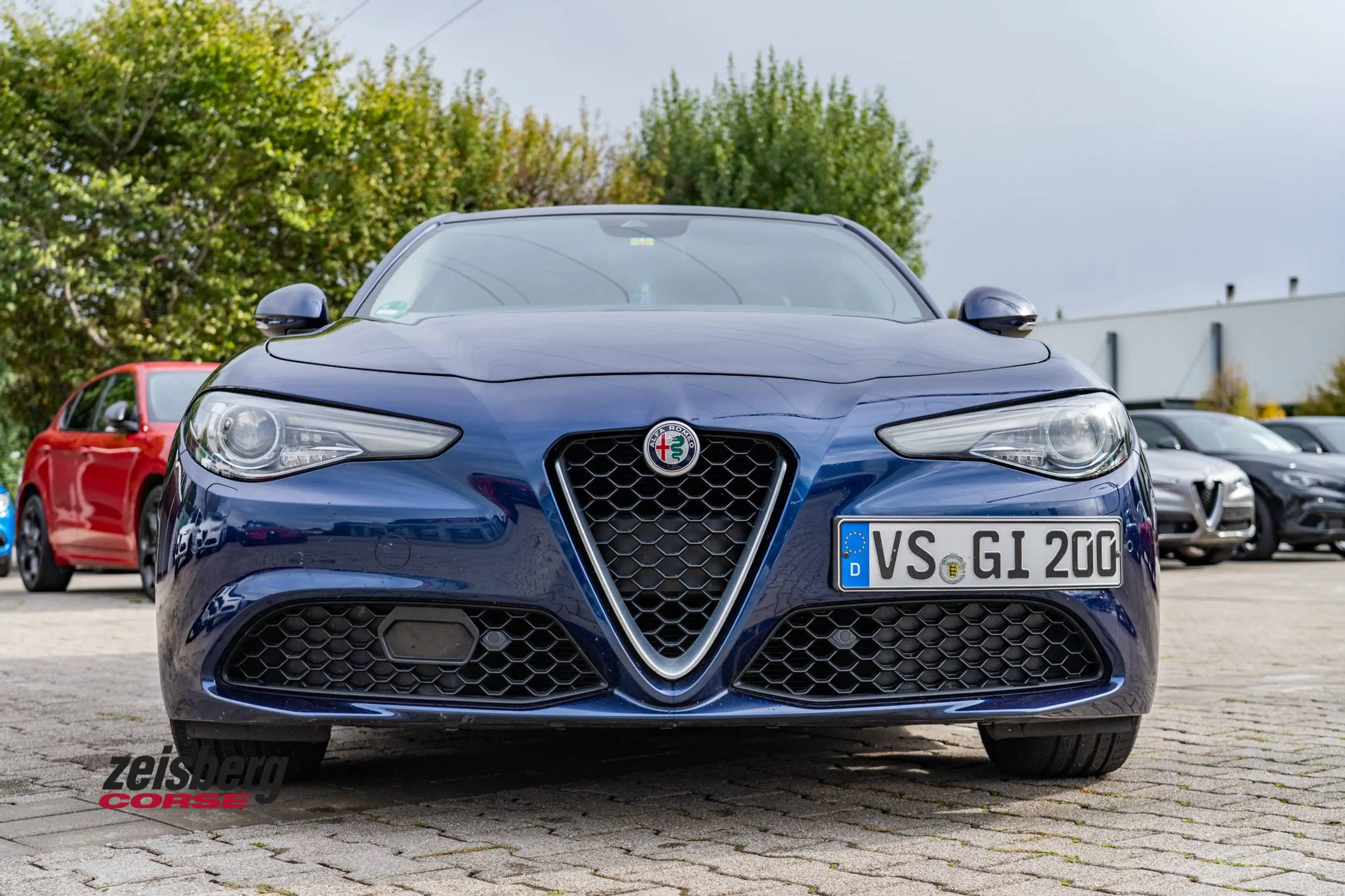 Alfa Romeo Giulia 2.0 Super AT-8 200PS — photo 2