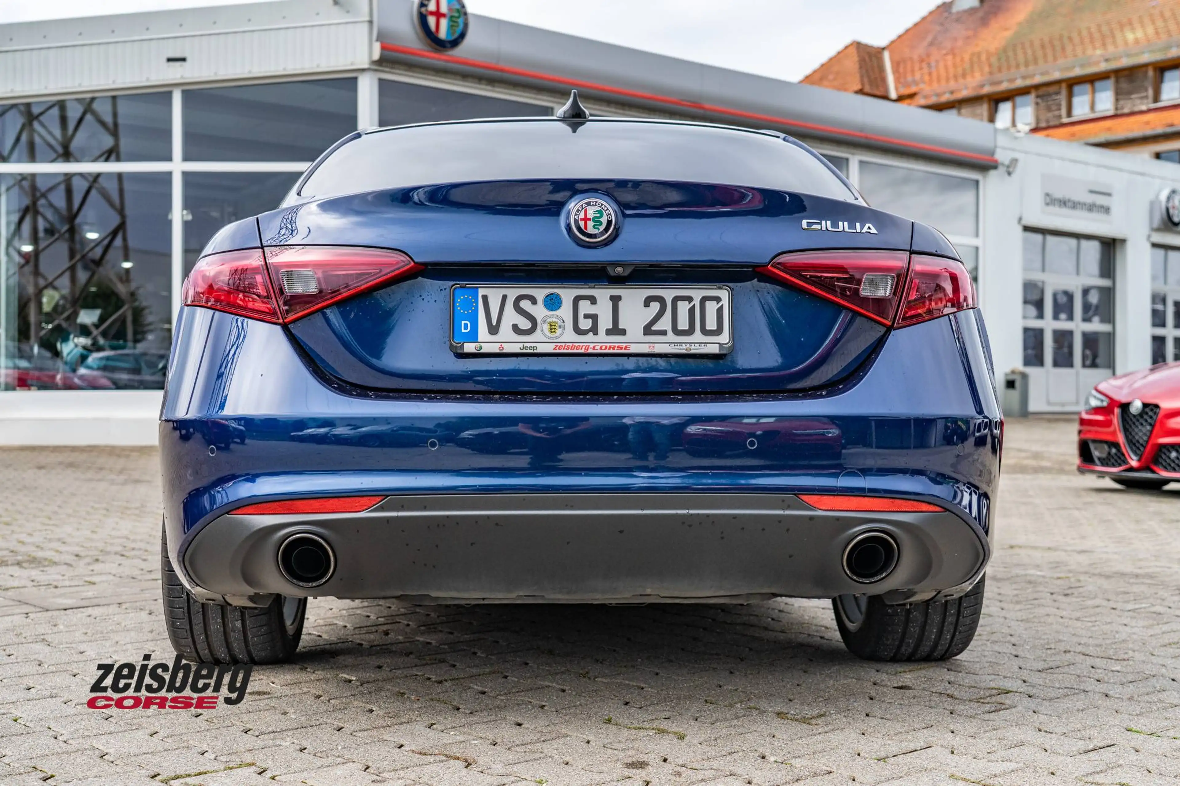 Alfa Romeo Giulia 2.0 Super AT-8 200PS — photo 5