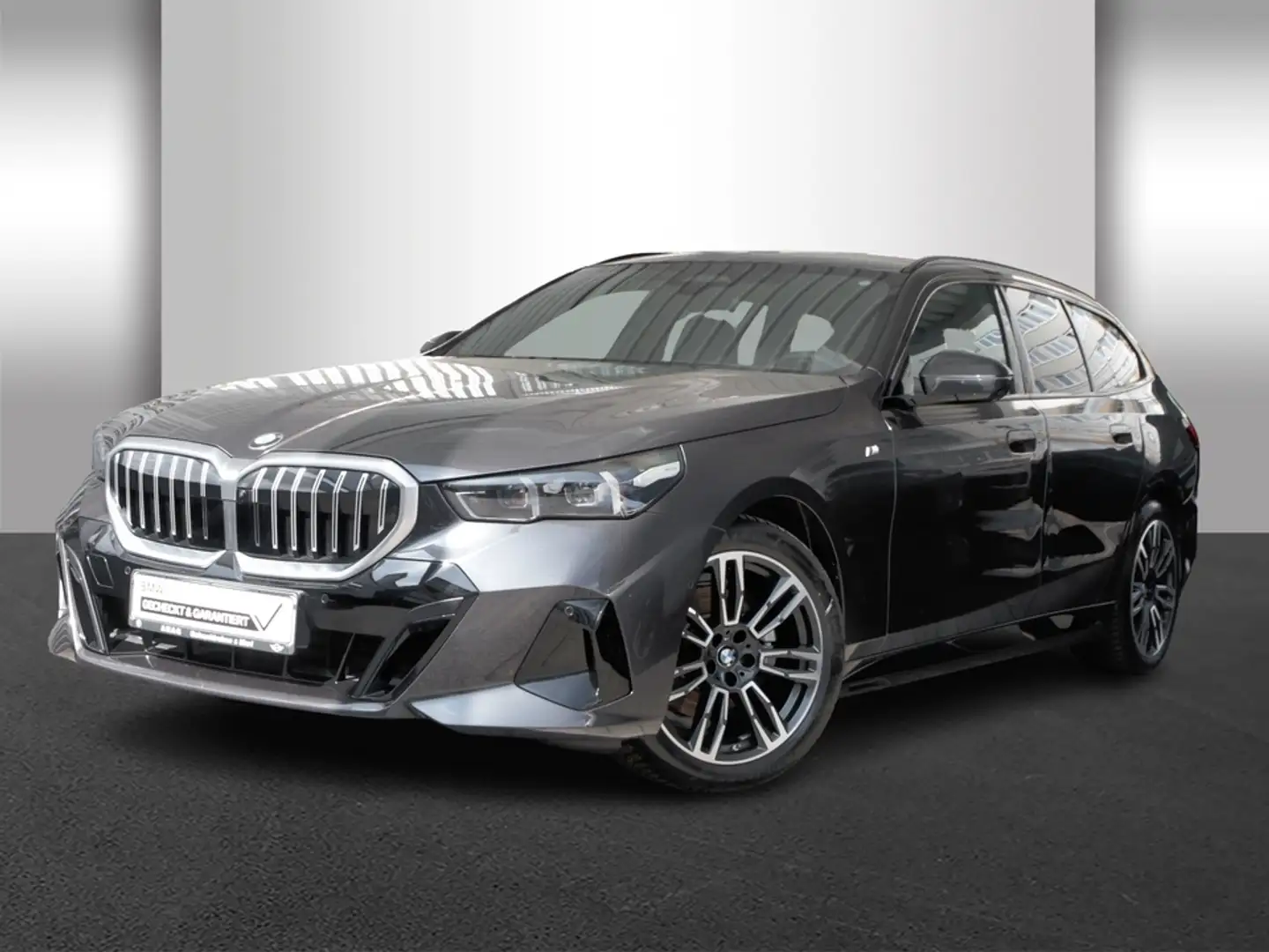 BMW 520 d Touring M Sportpaket Standhzg. Klimaaut. Grau - 2