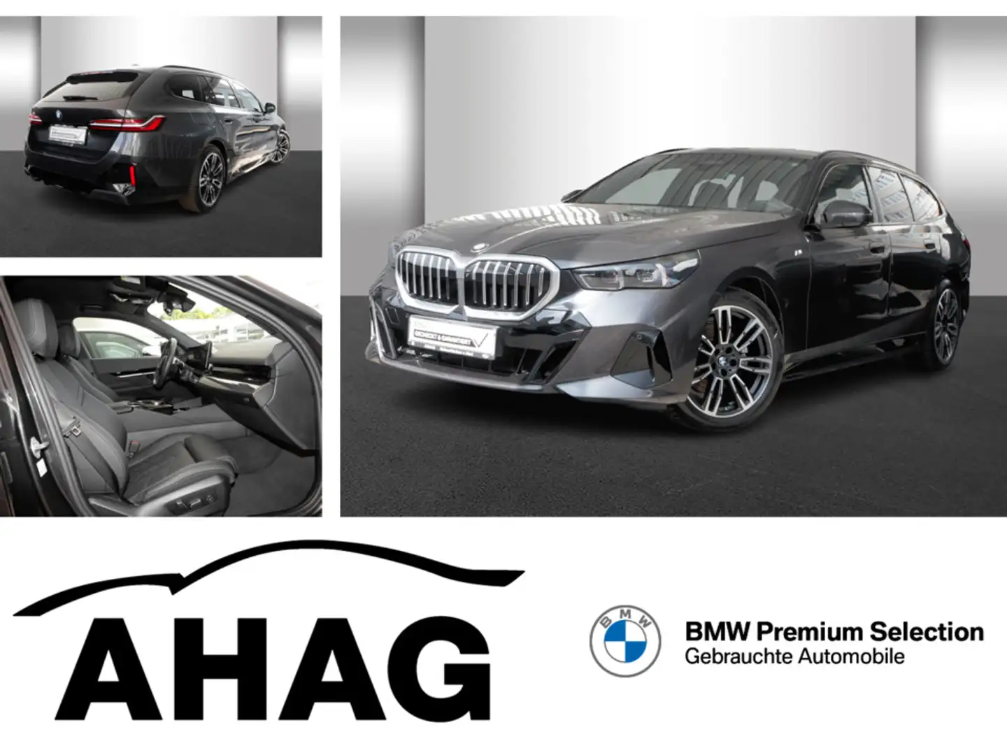 BMW 520 d Touring M Sportpaket Standhzg. Klimaaut. Grau - 1