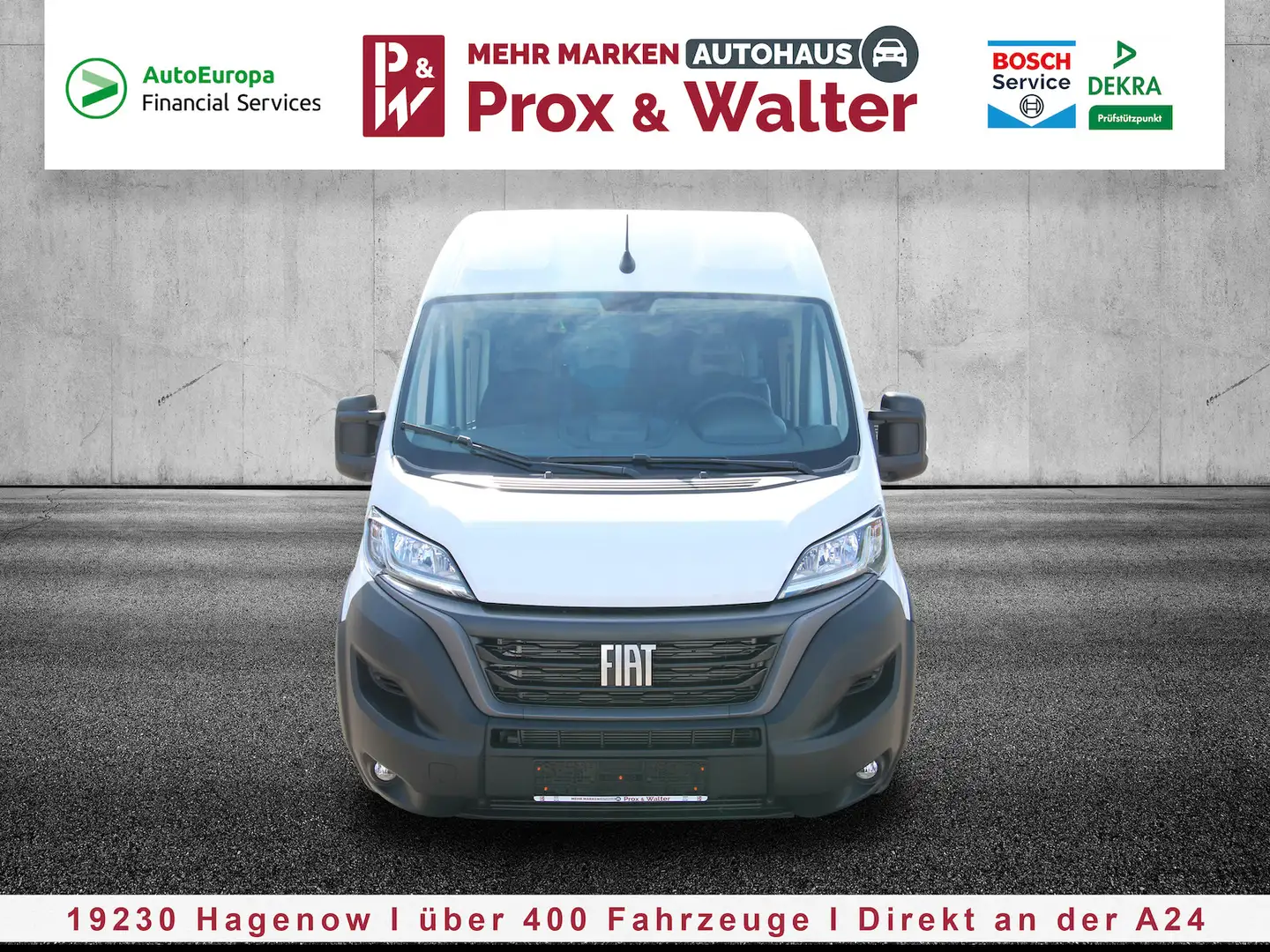 Fiat Ducato 35 Maxi L5H2 Doka 7-SITZER+270°TÜREN Weiß - 1