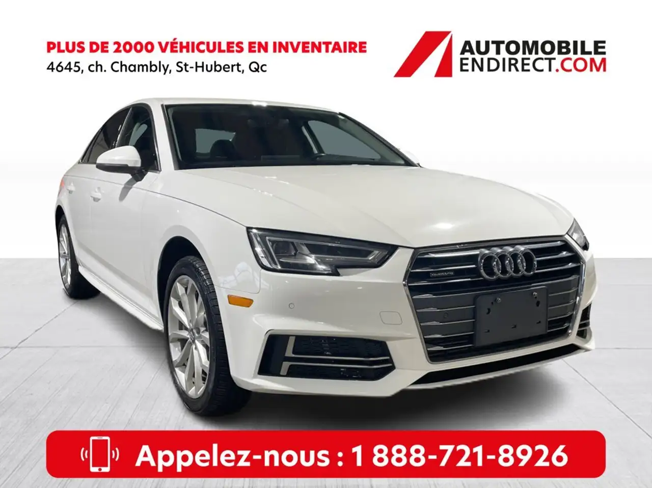 2018 Audi A4