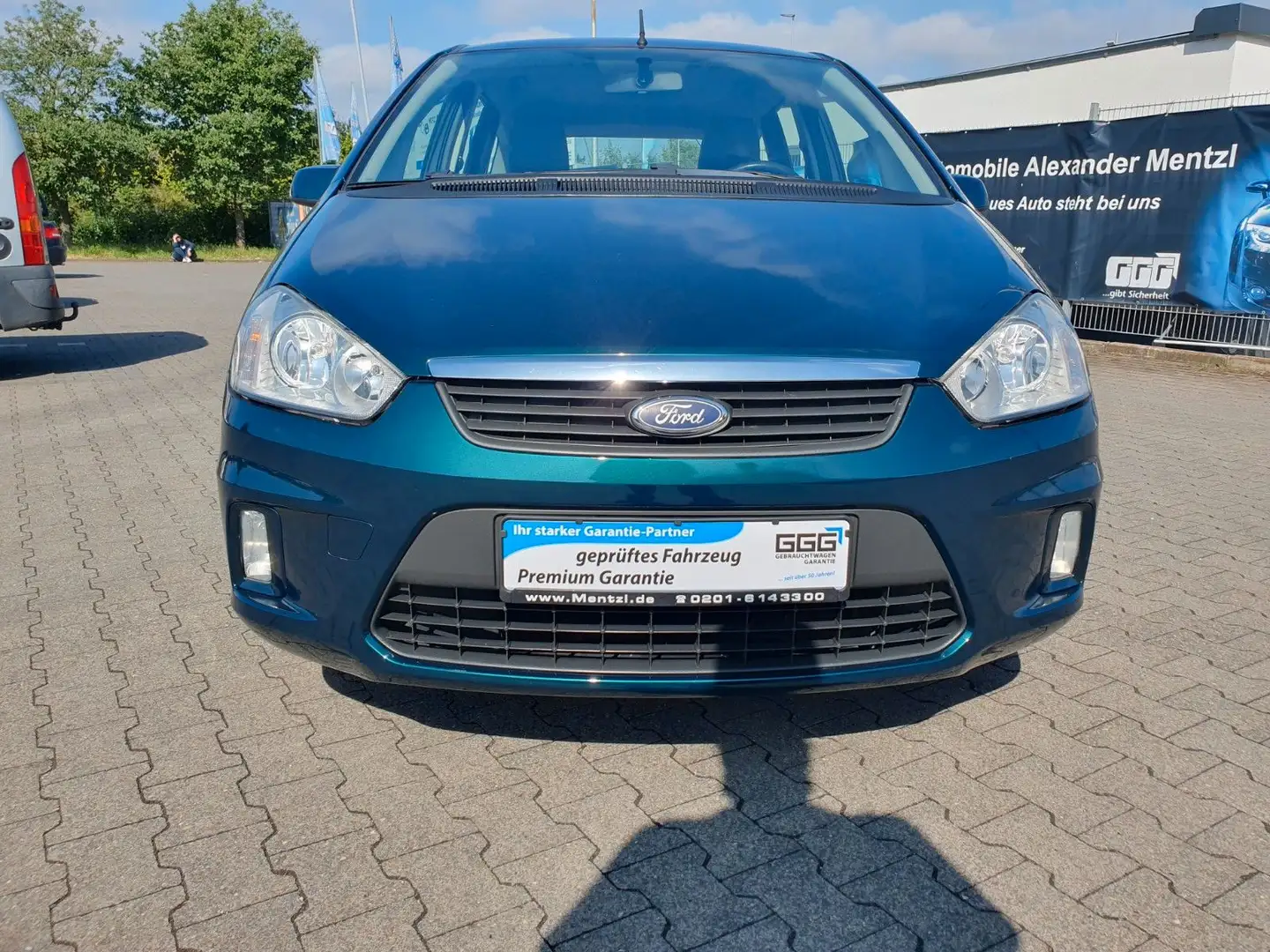 Ford C-Max 1,6 Style GARANTIE KLIMA RÜCKFAHRKAMERA Groen - 2