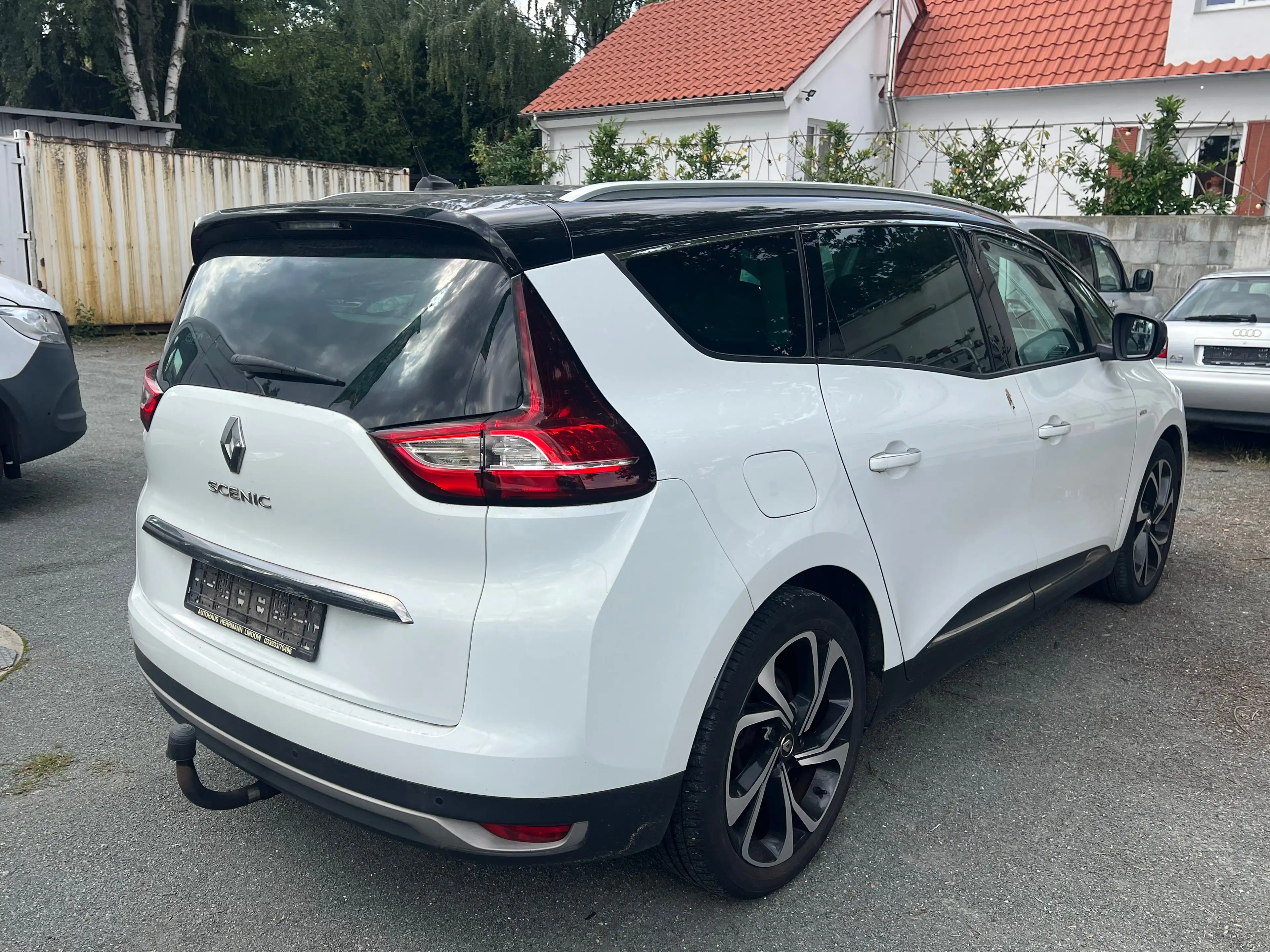 Renault Scenic Grand Scenic Bose 1.2 TCe 7-Sitzer *LEDER+MASAGE+E — photo 5