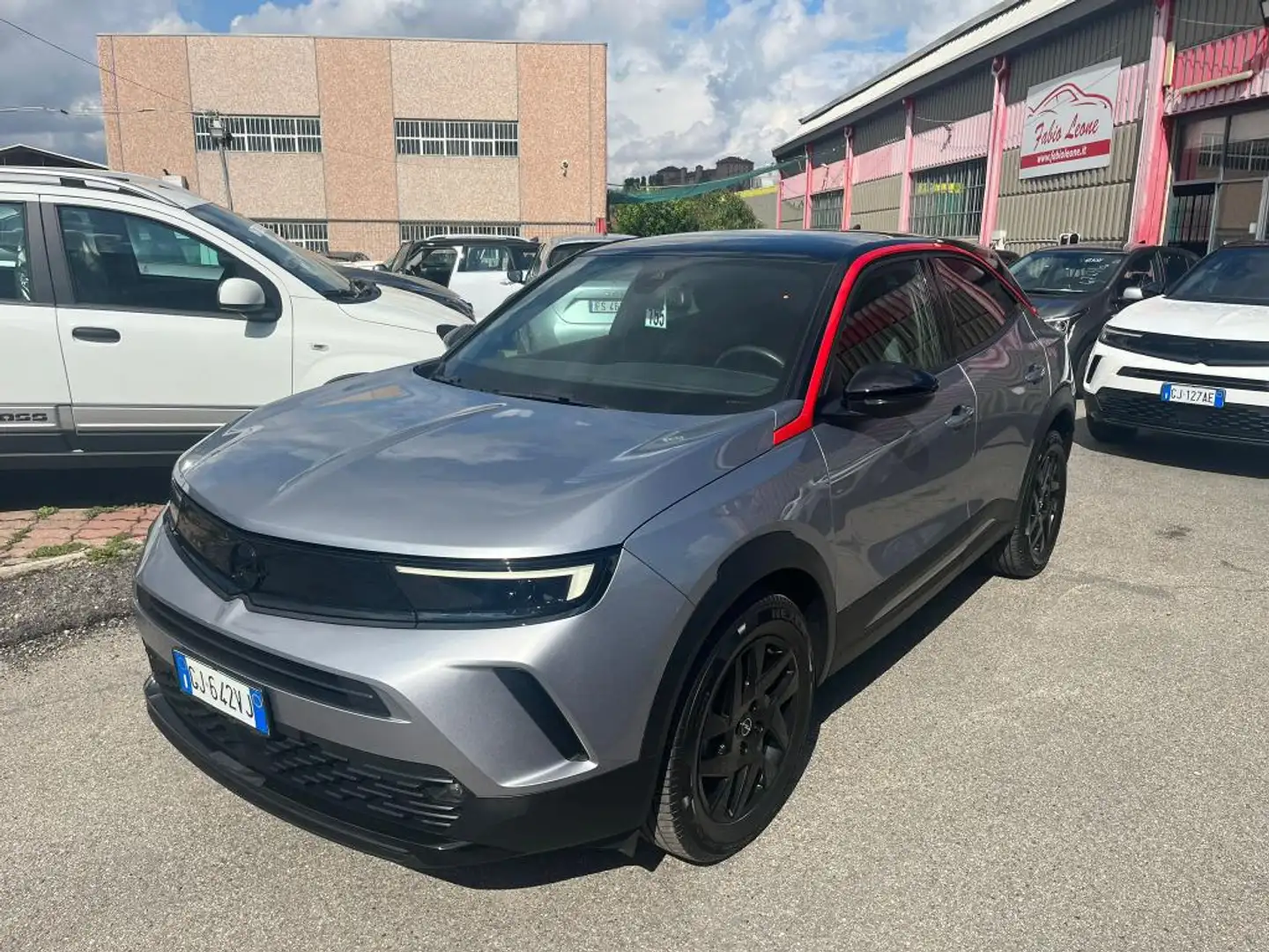 Opel Mokka 1.2 Turbo GS Line Grigio - 2
