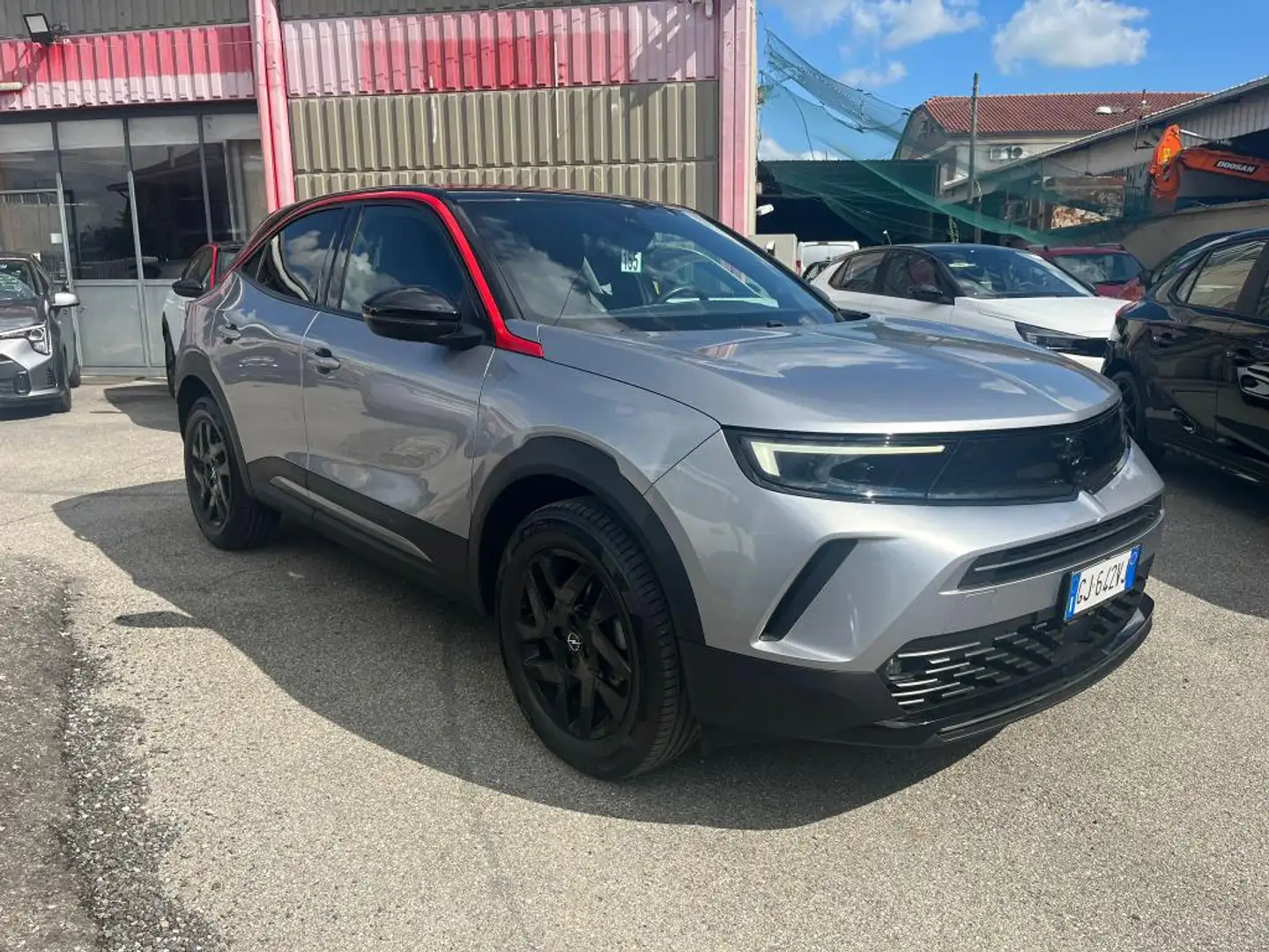 Opel Mokka 1.2 Turbo GS Line Grigio - 1