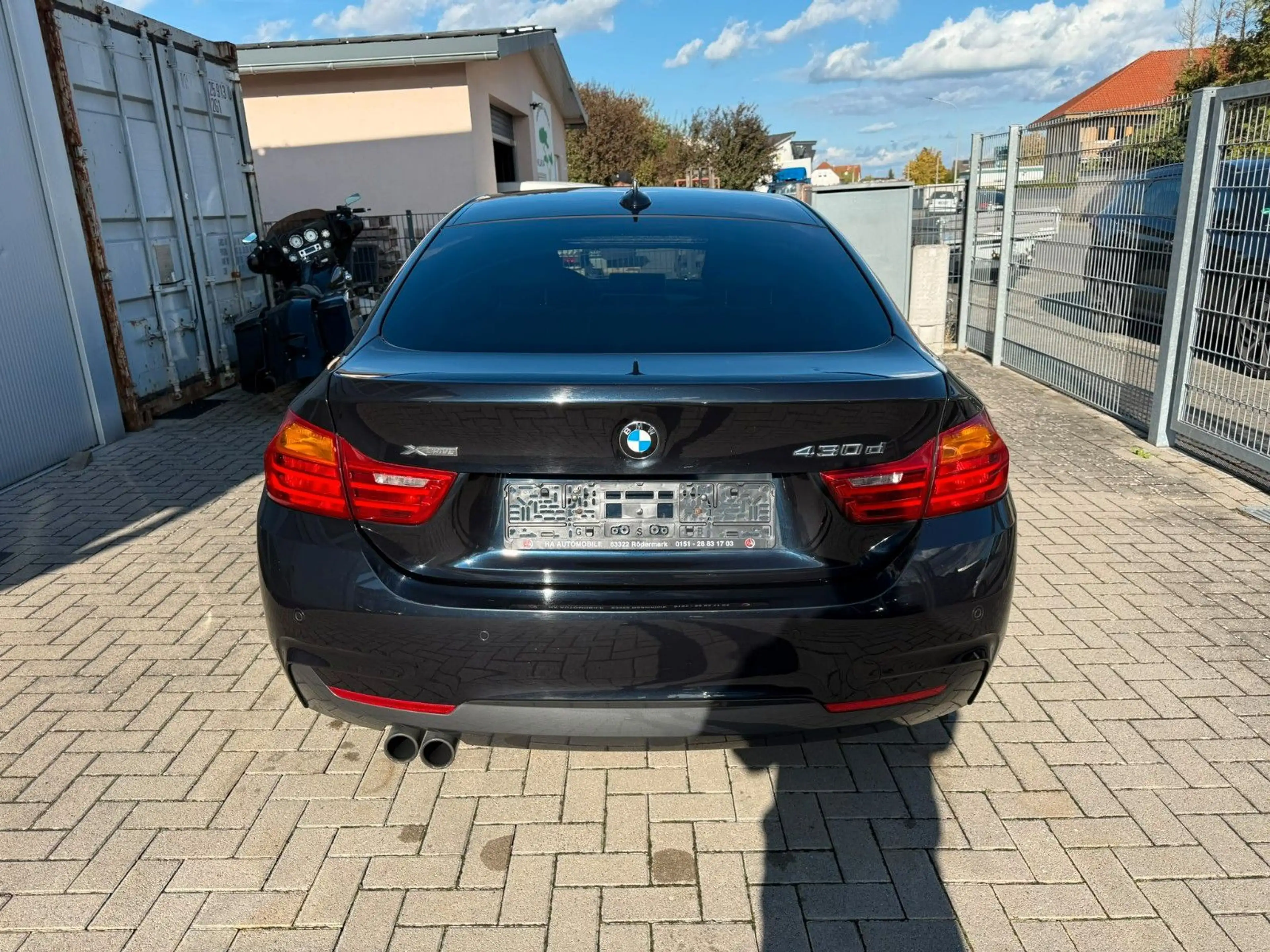 BMW 430 xDrive M-Paket — photo 5