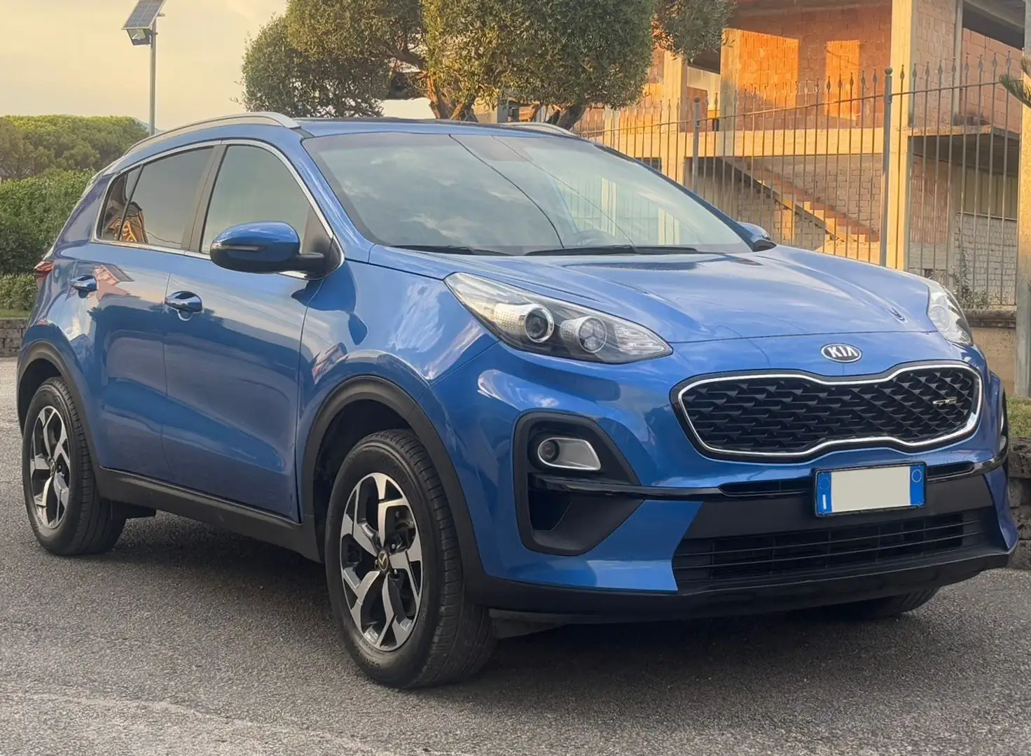 Kia Sportage 1.6 TGDI Business Azul - 1