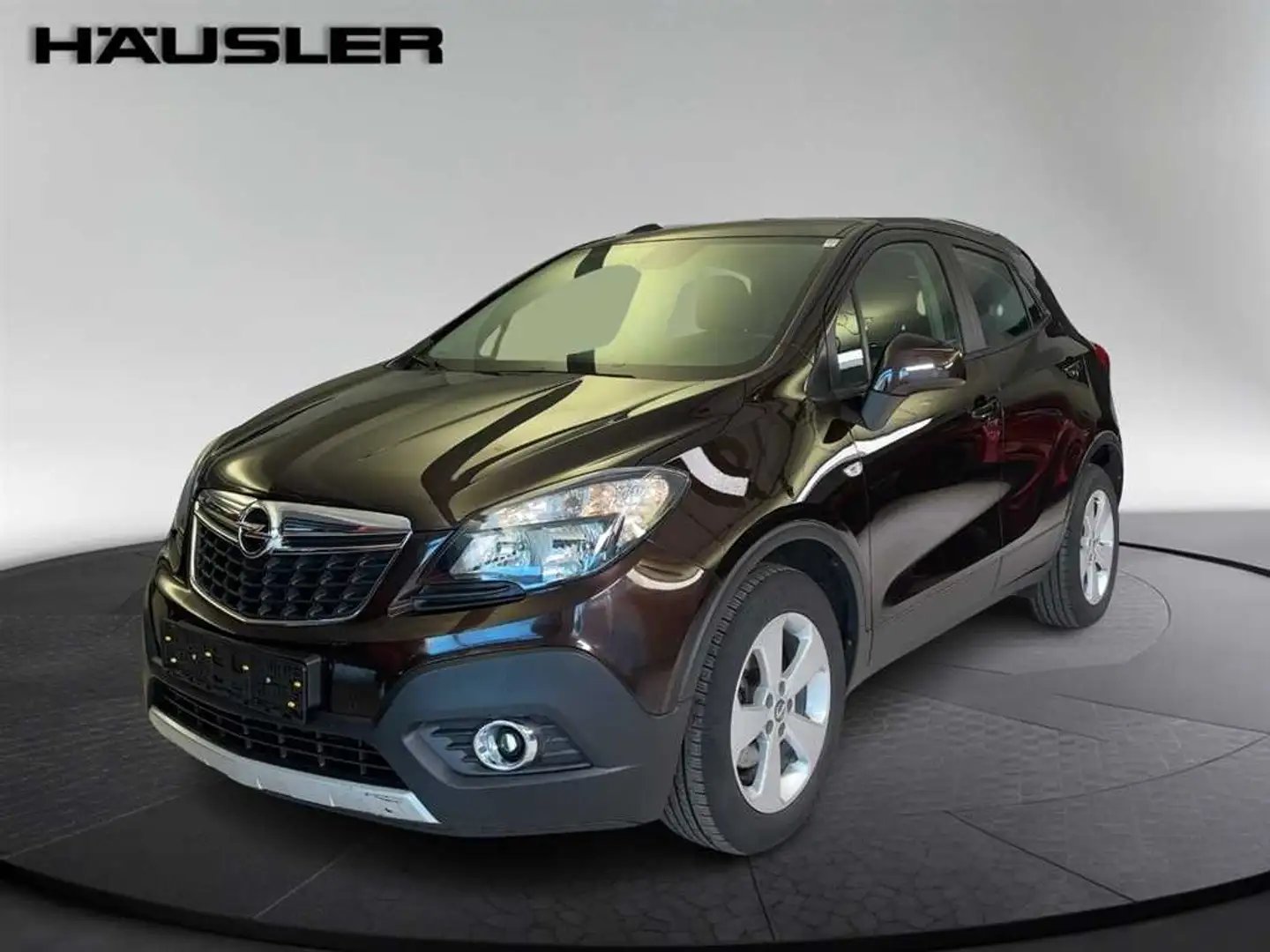 Opel Mokka X 1.4T Edition 4x4 AHK Winterpaket Kamera Navi PDC Marrón - 1