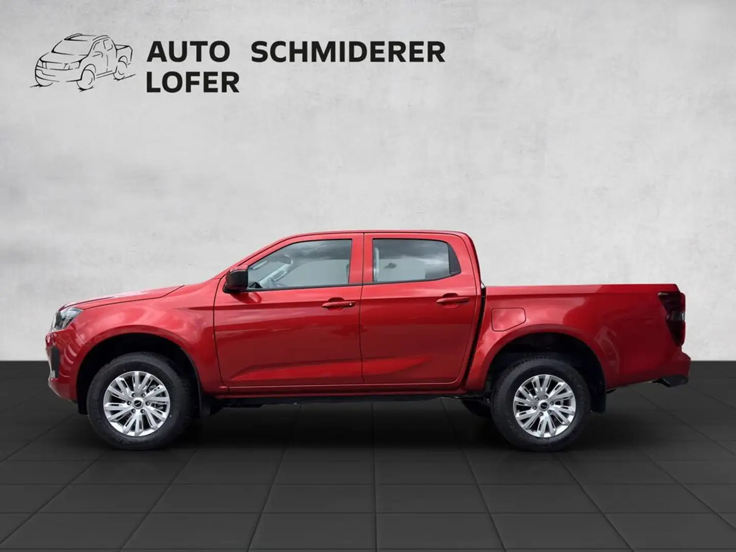 Isuzu D-Max D-MAX Double Cab 1.9 LS 4WD Aut. ''NOVA-frei'' Orange - 2