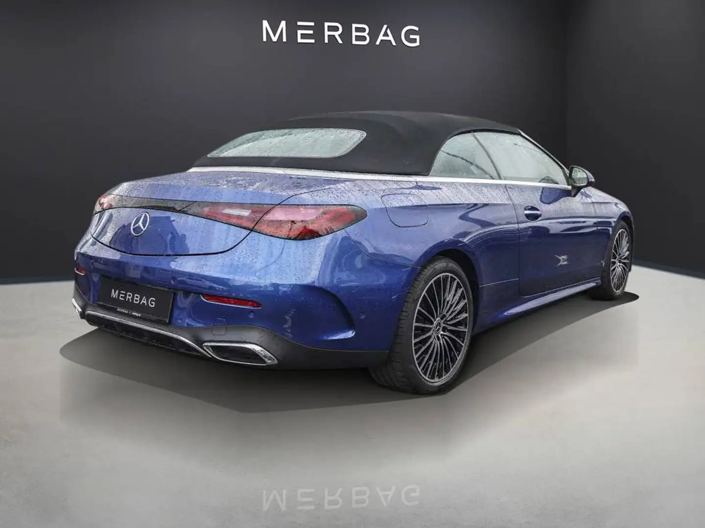 Mercedes-Benz CLE 220 d AMG-LINE PREMIUM PLUS AHK STH. Albastru - 2