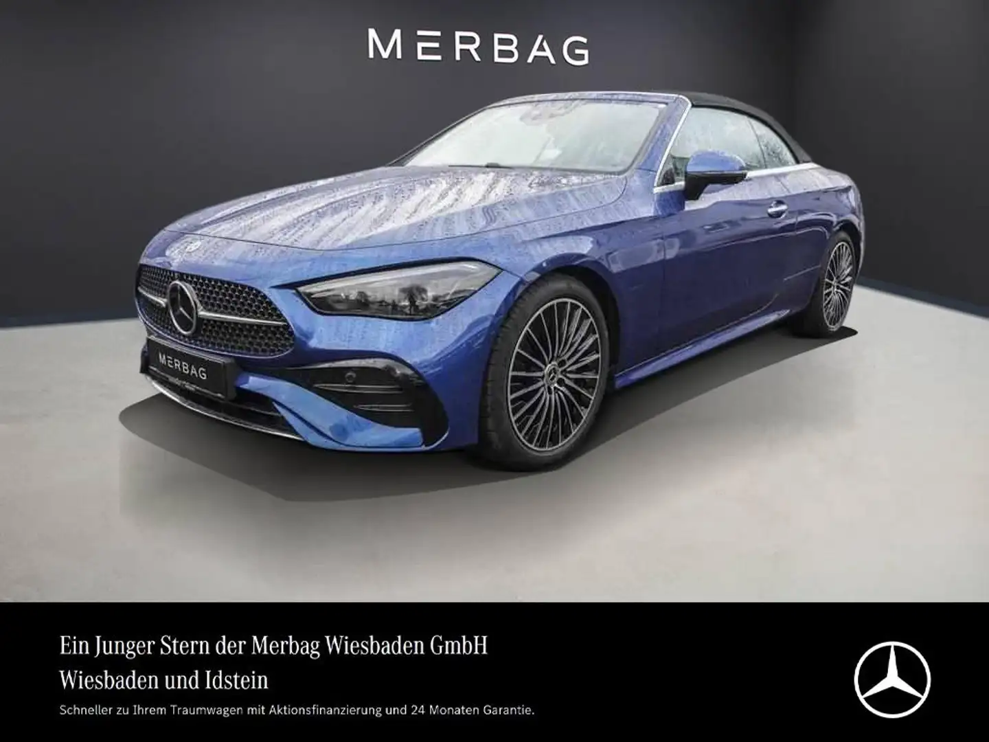 Mercedes-Benz CLE 220 d AMG-LINE PREMIUM PLUS AHK STH. Albastru - 1