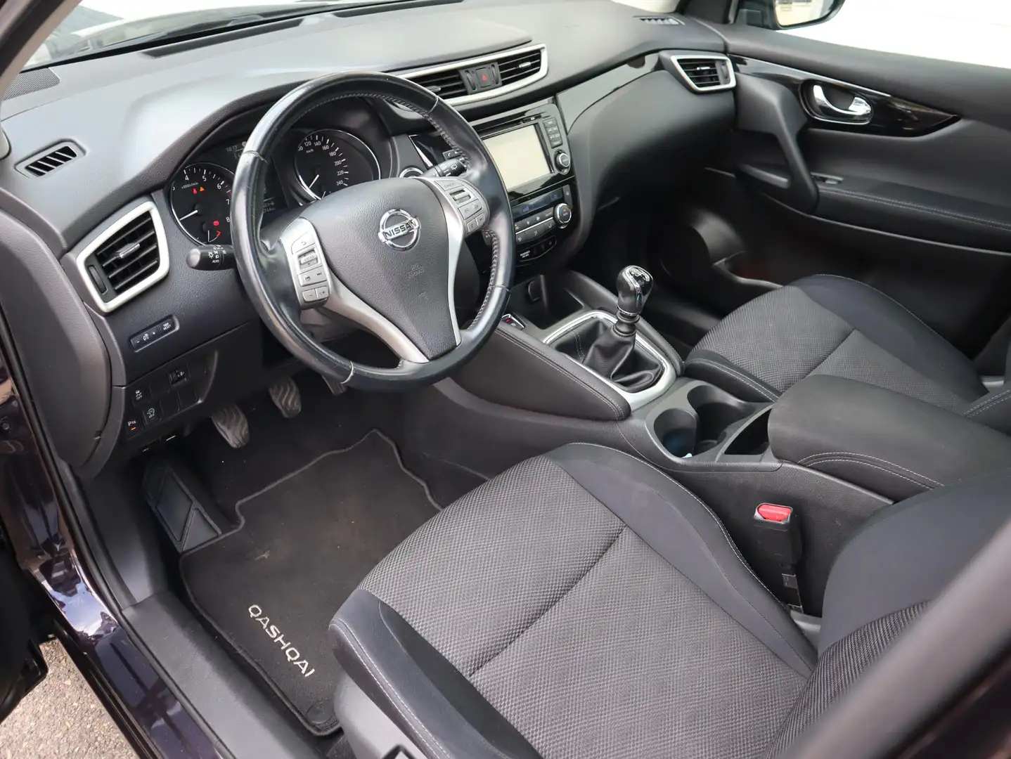 Nissan Qashqai 1.2 Connect Edition | Trekhaak | Camera | Cruise c Paars - 2