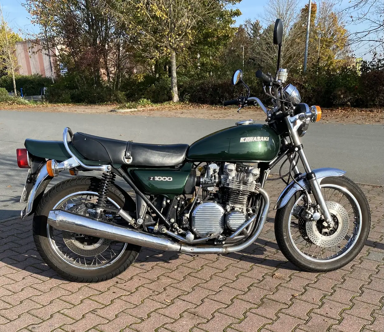 Kawasaki Z 1000 A1 - 1