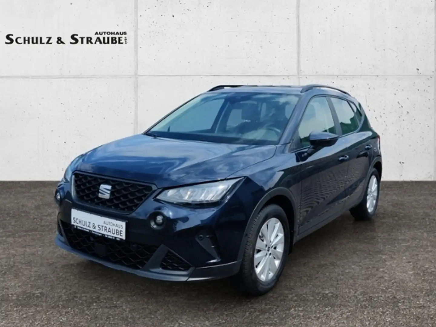 SEAT Arona 1.0 TSI Style OPF Rückfahrkamera ACC GRA LED Blauw - 1