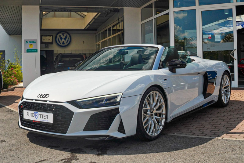 Audi R8 5.2 FSI quattro Spyder DE Fzg+Unfallfrei — photo 10