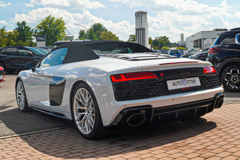 Audi R8 5.2 FSI quattro Spyder DE Fzg+Unfallfrei — photo 6