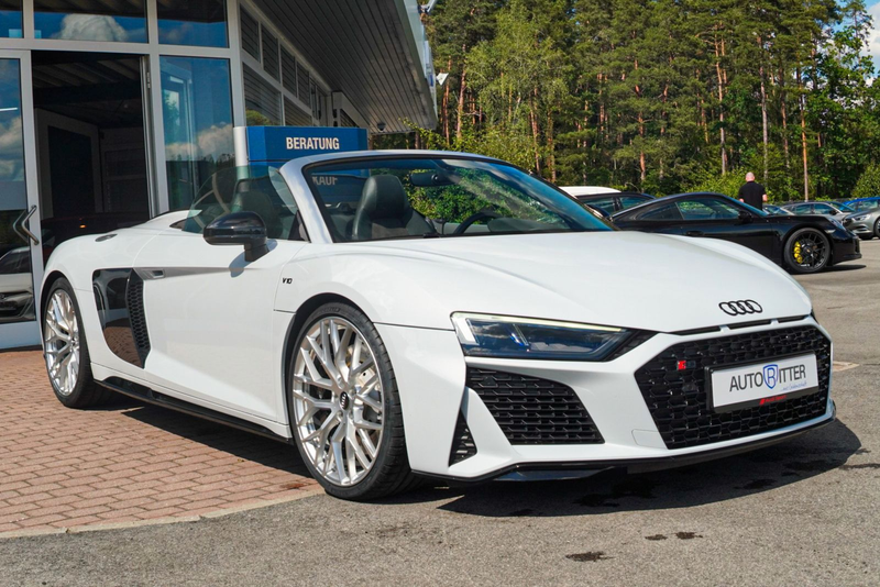 Audi R8 5.2 FSI quattro Spyder DE Fzg+Unfallfrei — photo 9