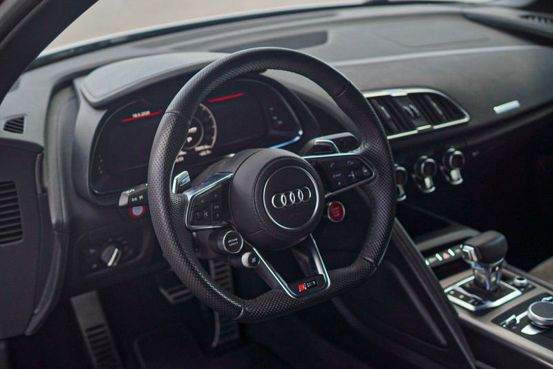 Audi R8 5.2 FSI quattro Spyder DE Fzg+Unfallfrei — photo 12