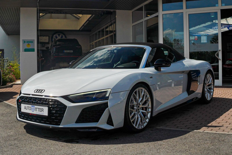 Audi R8 5.2 FSI quattro Spyder DE Fzg+Unfallfrei — photo 3