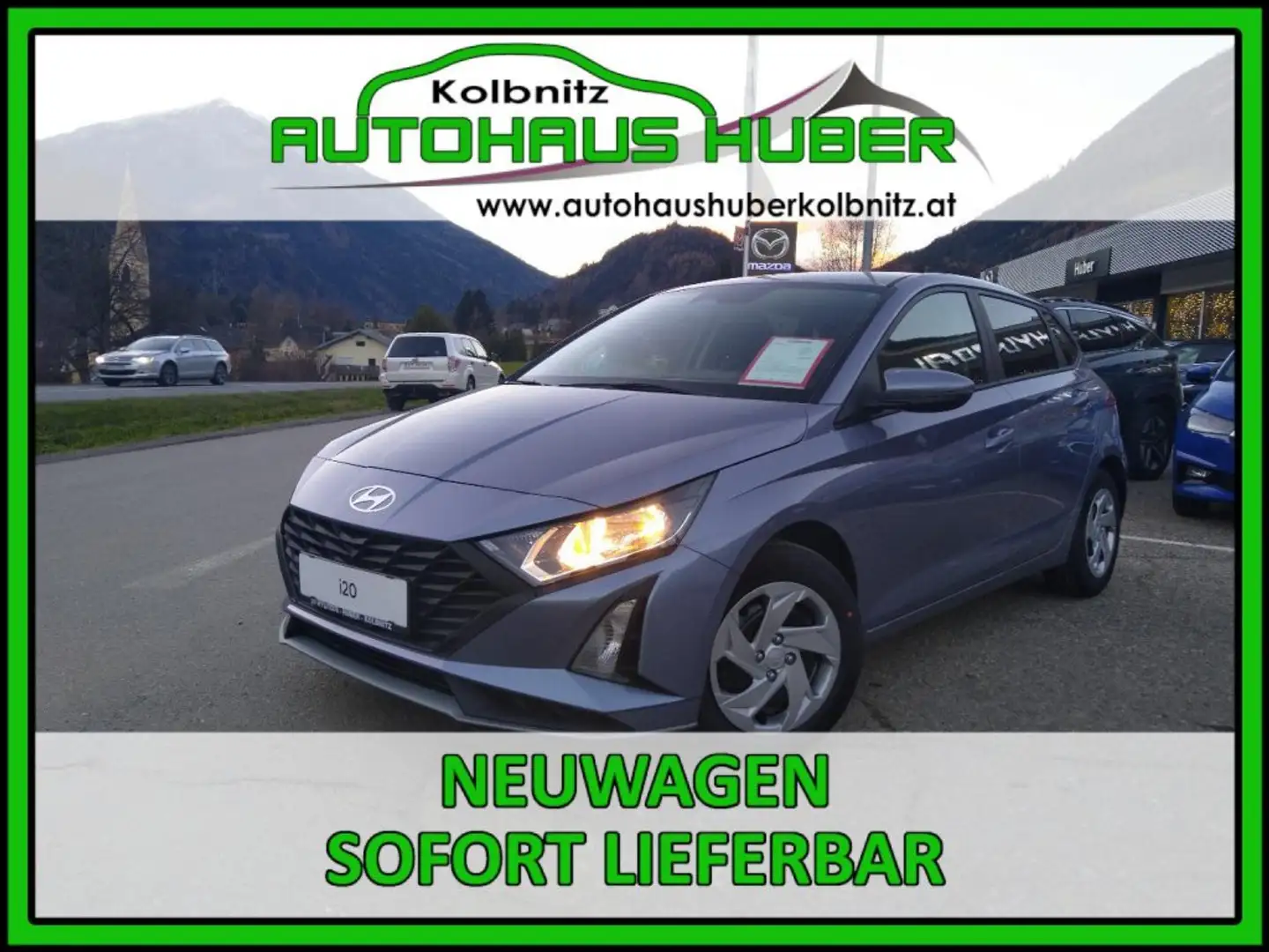 Hyundai i20 GO 1.2 MPI Blau - 1