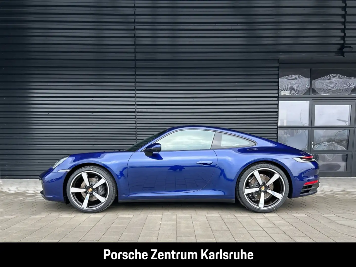 Porsche 992 911 Carrera Sportabgas Keyless InnoDrive Blue - 2