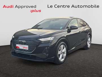 ack e-tron Audi Q4 Sportback e-tron S line 40 e-tron 150,00 kW