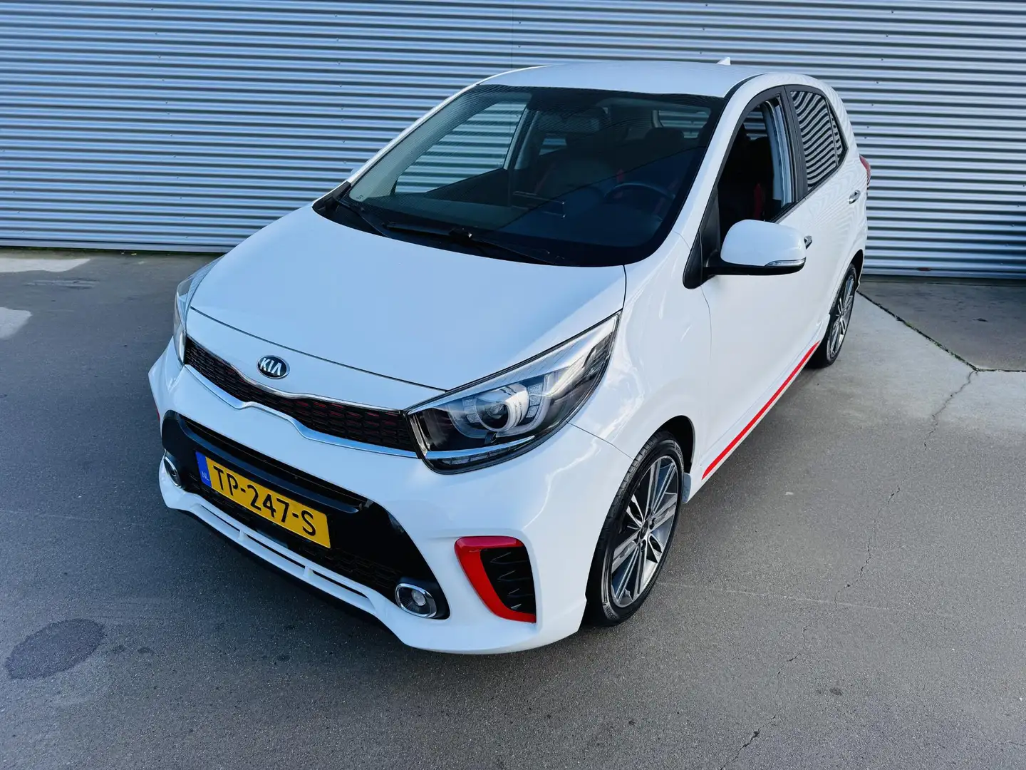 Kia Picanto 1.0 T-GDI GT-Line Stoel&Stuurverwarming | Clima | Wit - 2