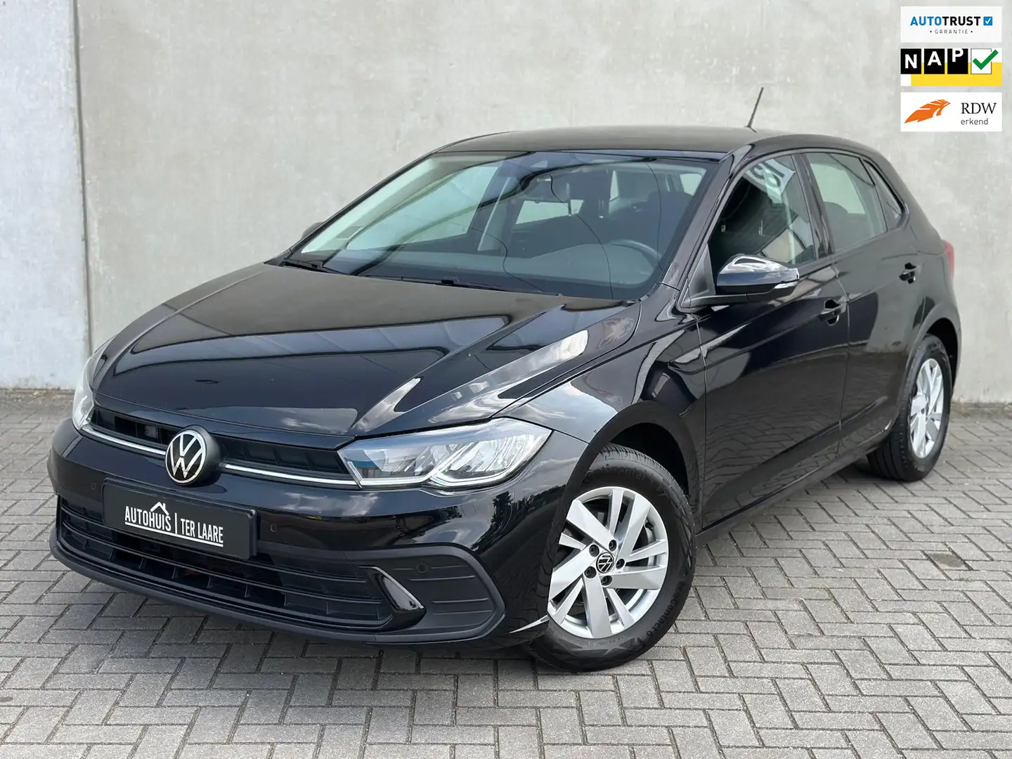 Volkswagen Polo 1.0 TSI Life DSG Carplay Stoelverw DAB Cruise Nero - 1