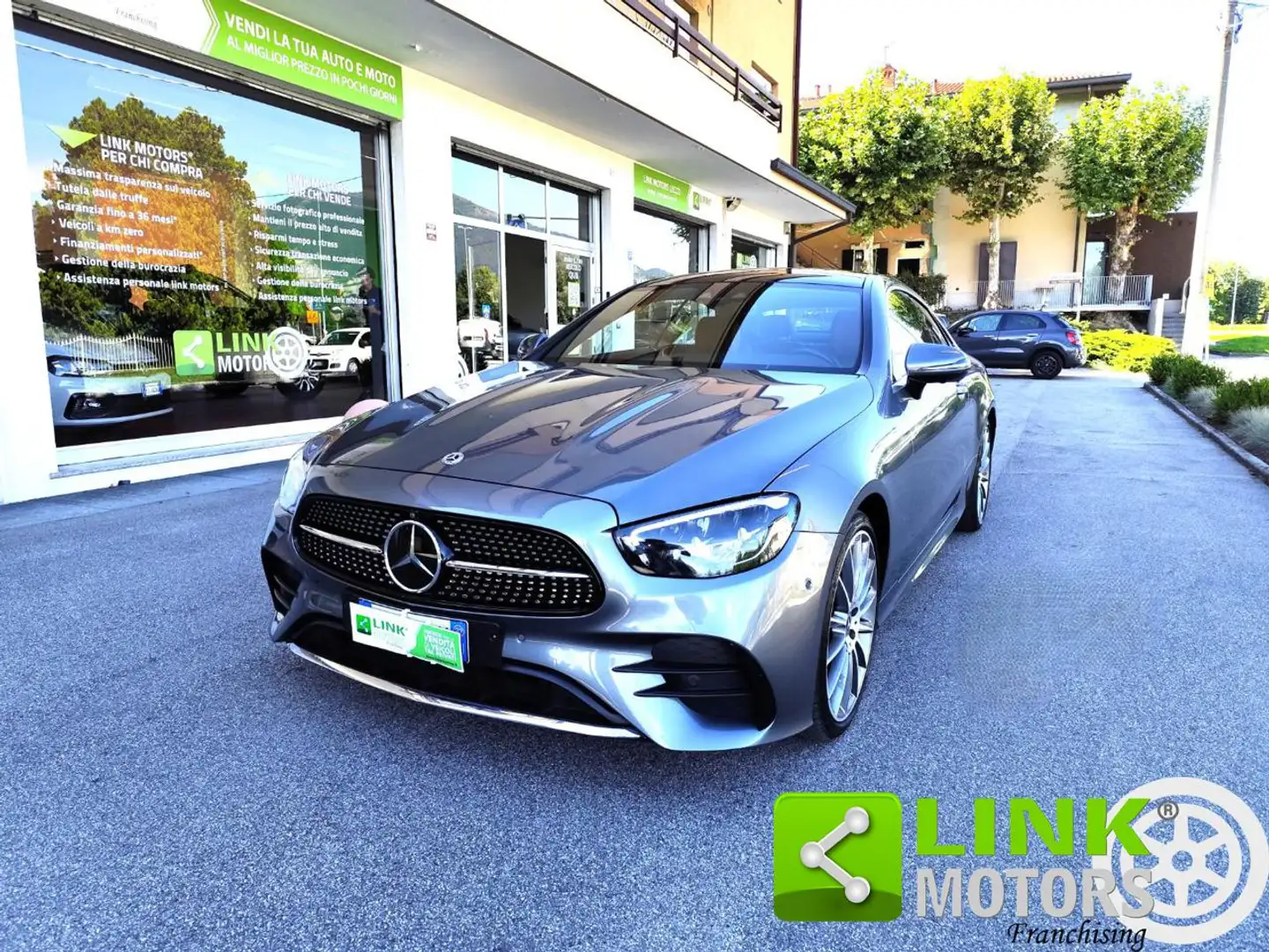 Mercedes-Benz E 300 d Auto 4Matic Mild hybrid Premium Plus GARANZIA Gris - 1