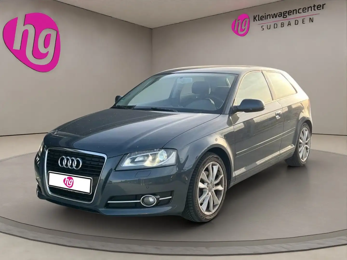 Audi A3 1.4 S tronic AUTOMATIK KLIMA ALU TÜV NEU Grau - 1