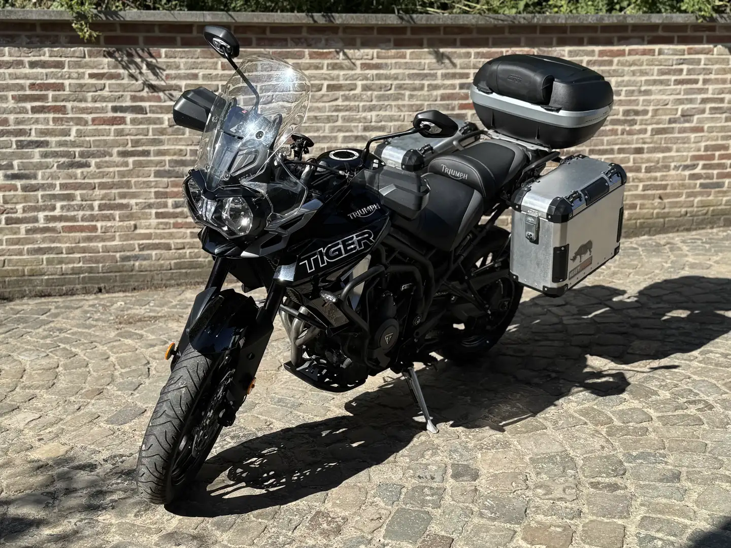 Triumph Tiger 800 XRX - FULL ÉQUIPÉE Noir - 2